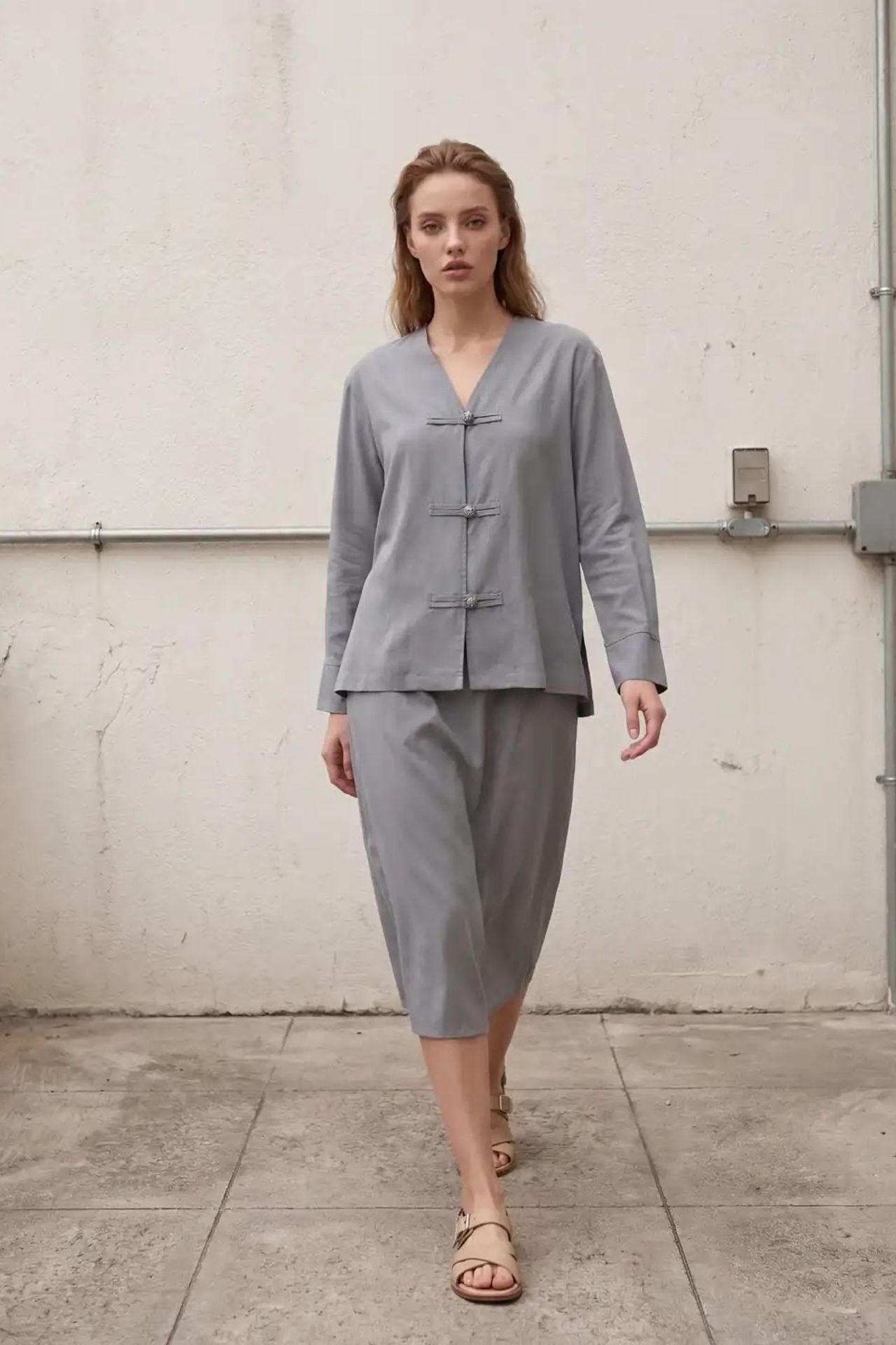 MY FASHION Fluid Blouse 3