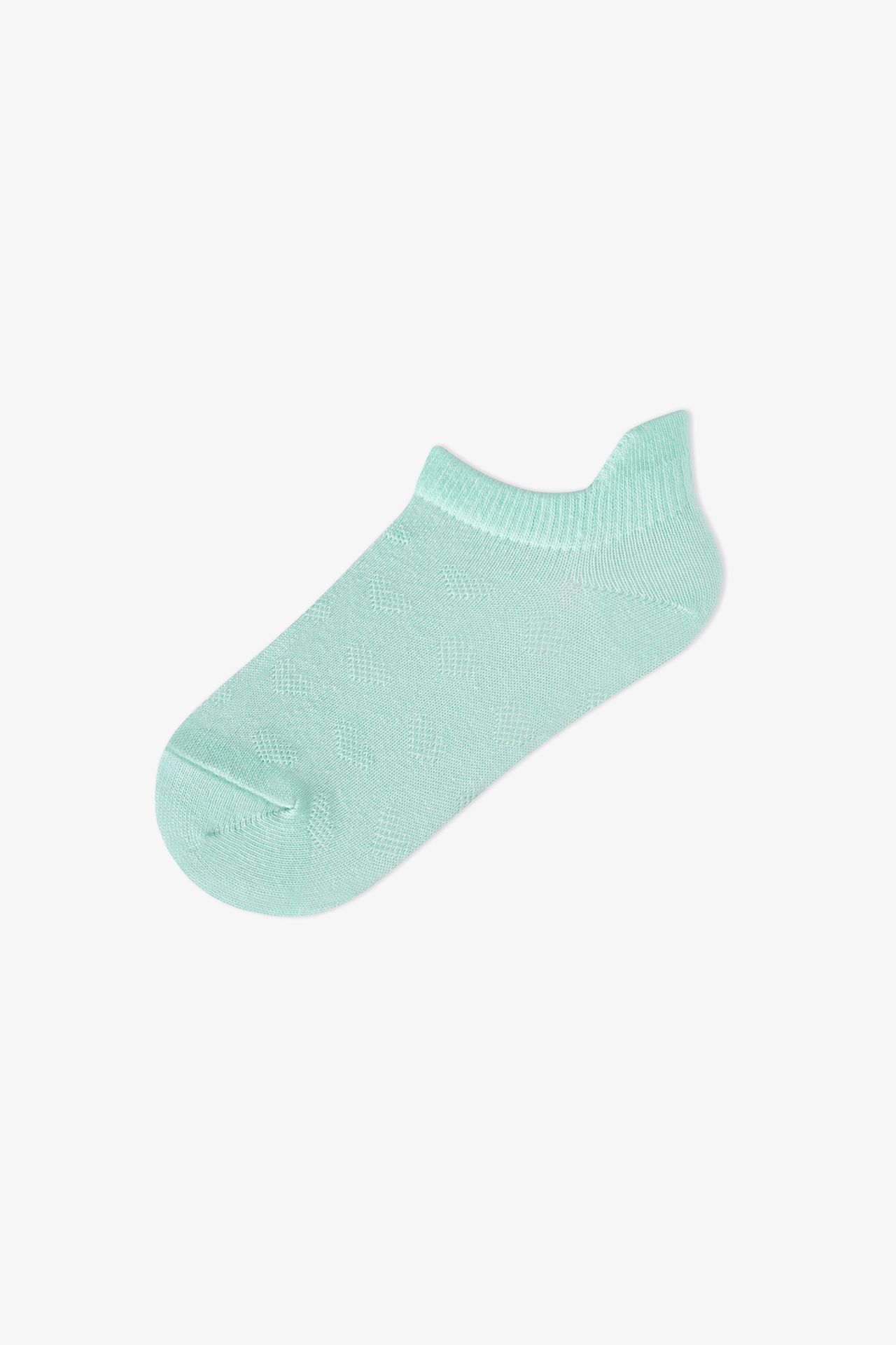 PENTI Girls' Puff Hearts Ankle Socks 5
