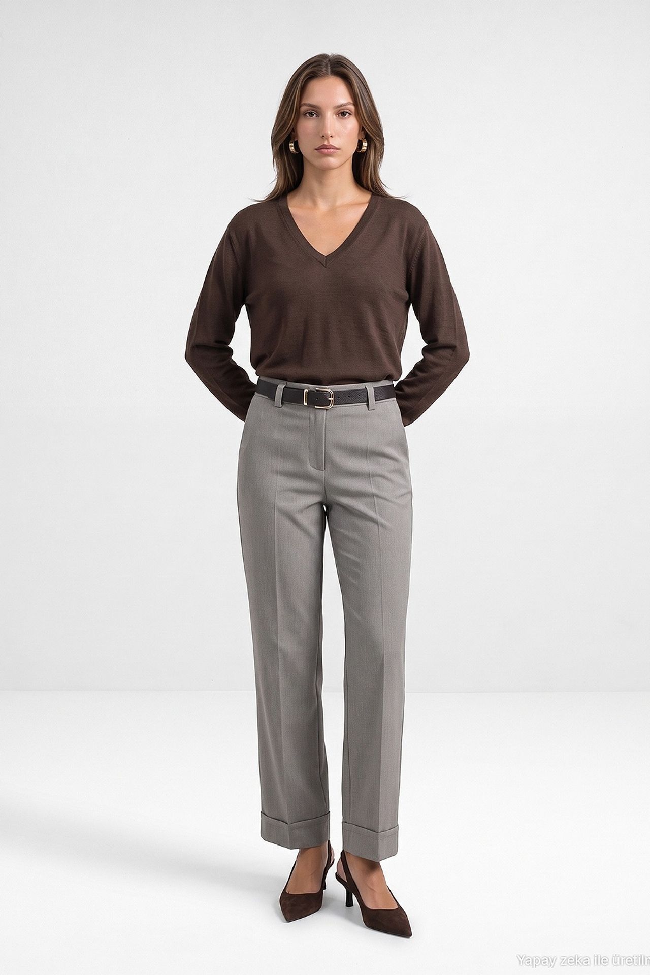 DILVIN Straight-Leg Pants 4