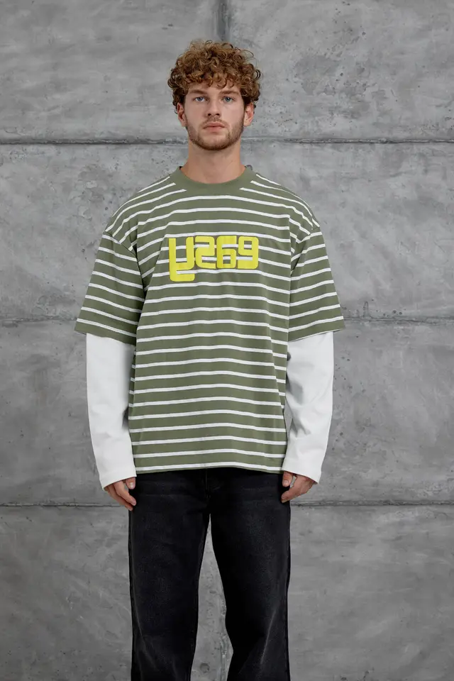 NOMARC Rahat Bisiklet Yaka Sweatshirt