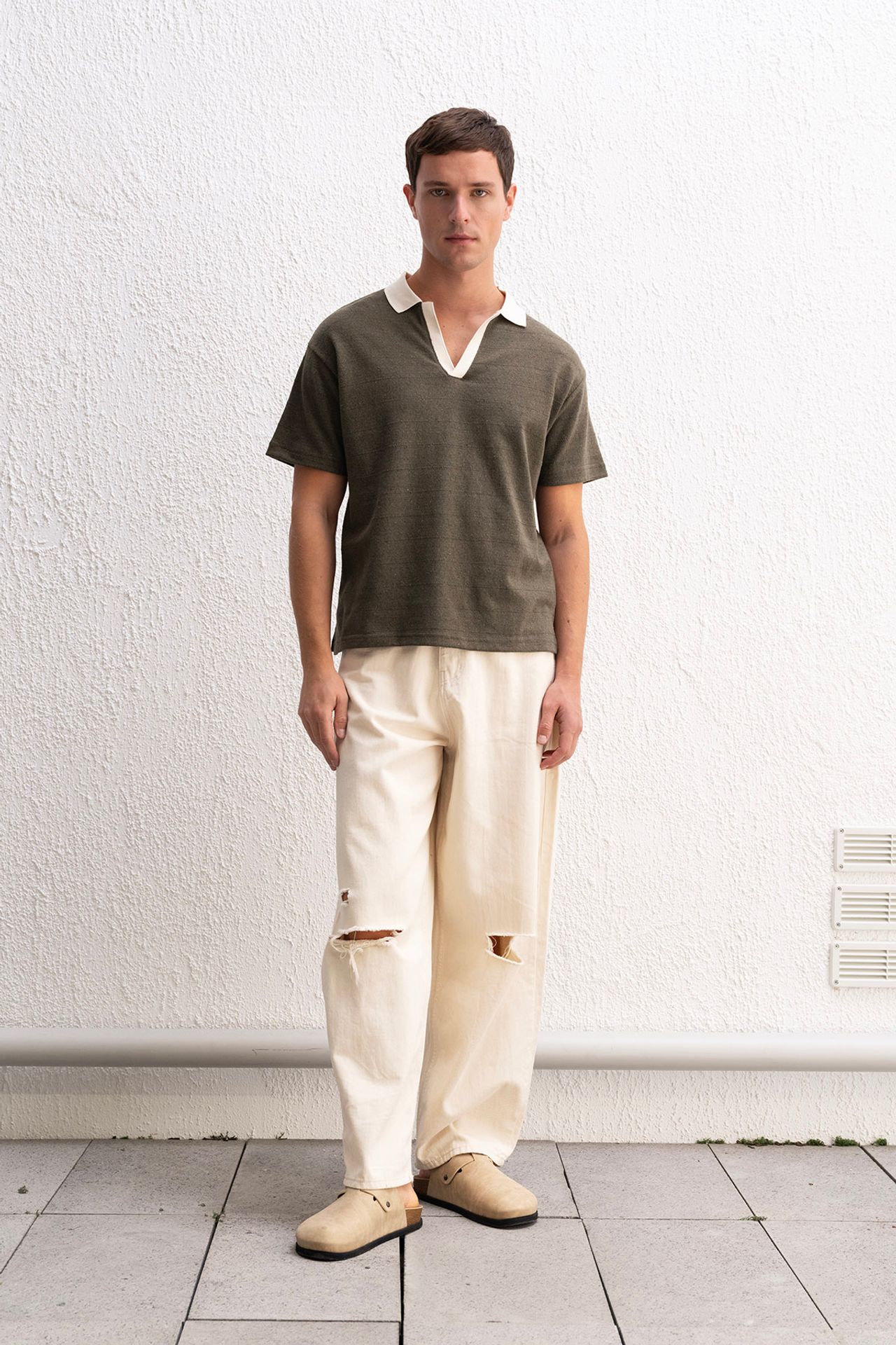 GIESTO Comfort Fit Polo T-Shirt 2