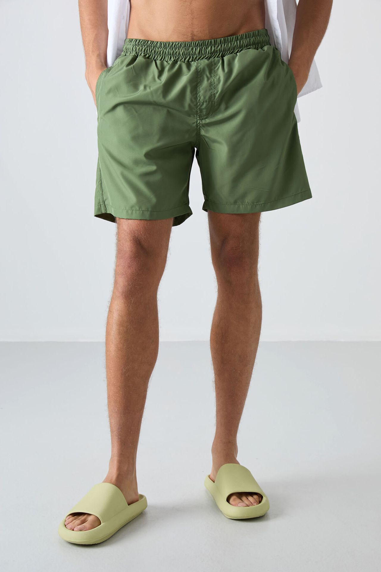 TOMMY Men's Pull-On One-Piece Shorts Set 5