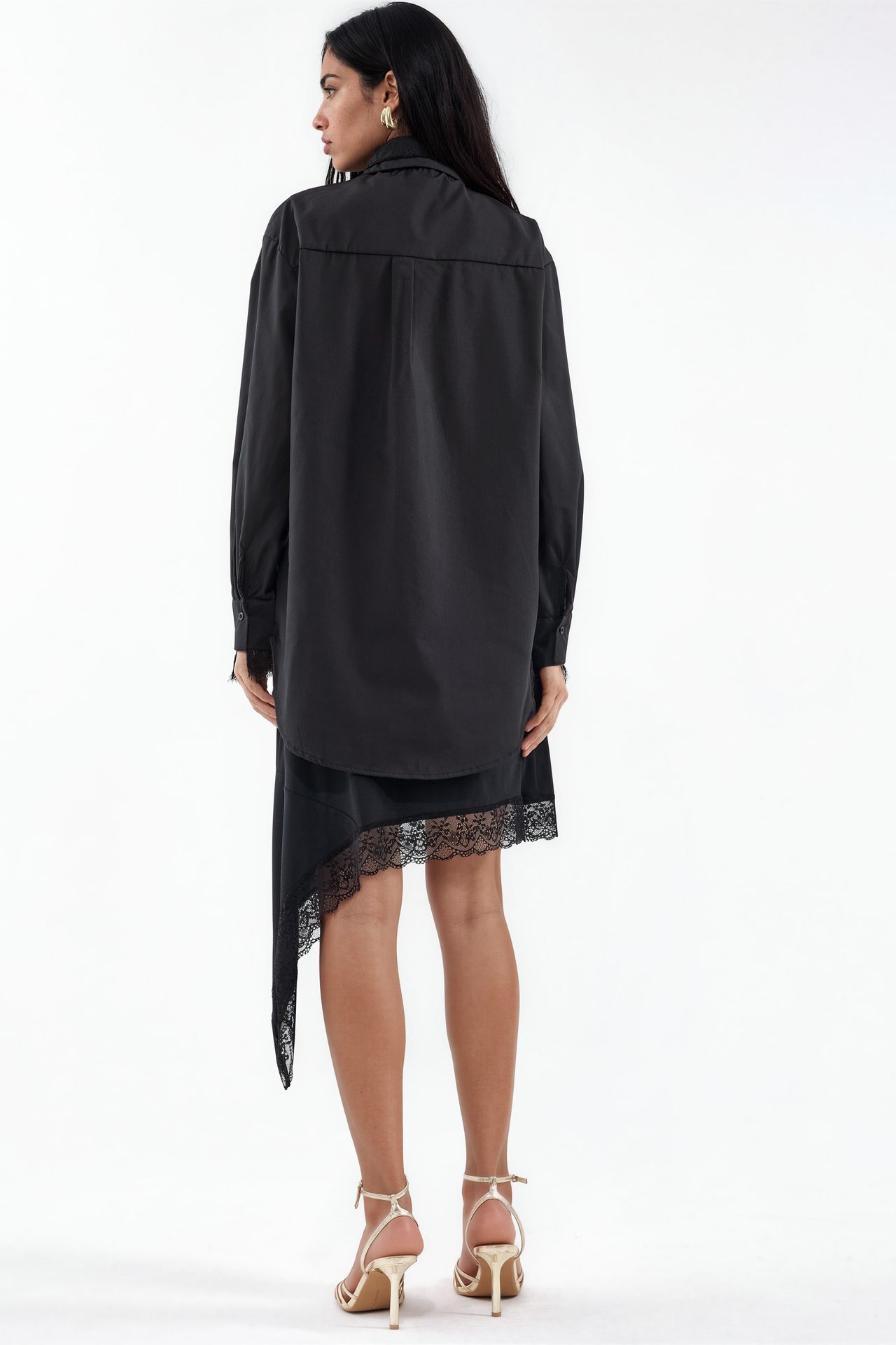 MSN Women's Oversized Long T-Shirt