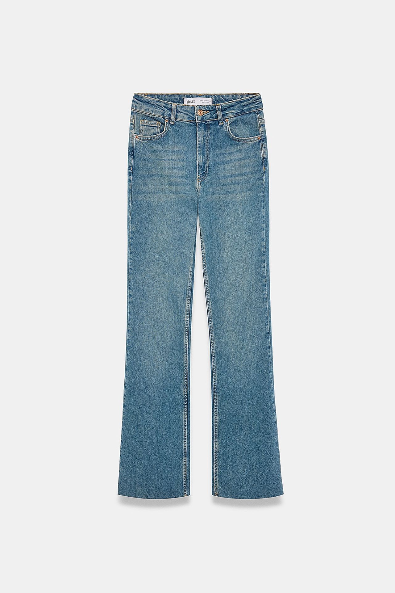 DILVIN Women’s Straight-Leg Jeans 5