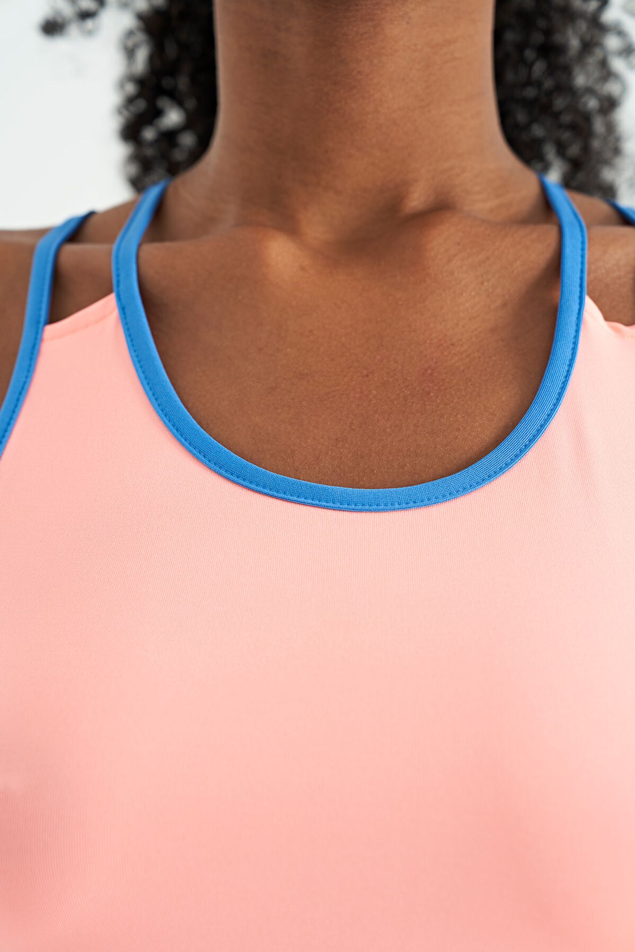 TOMMY Sleeveless Knit Sports Top 3