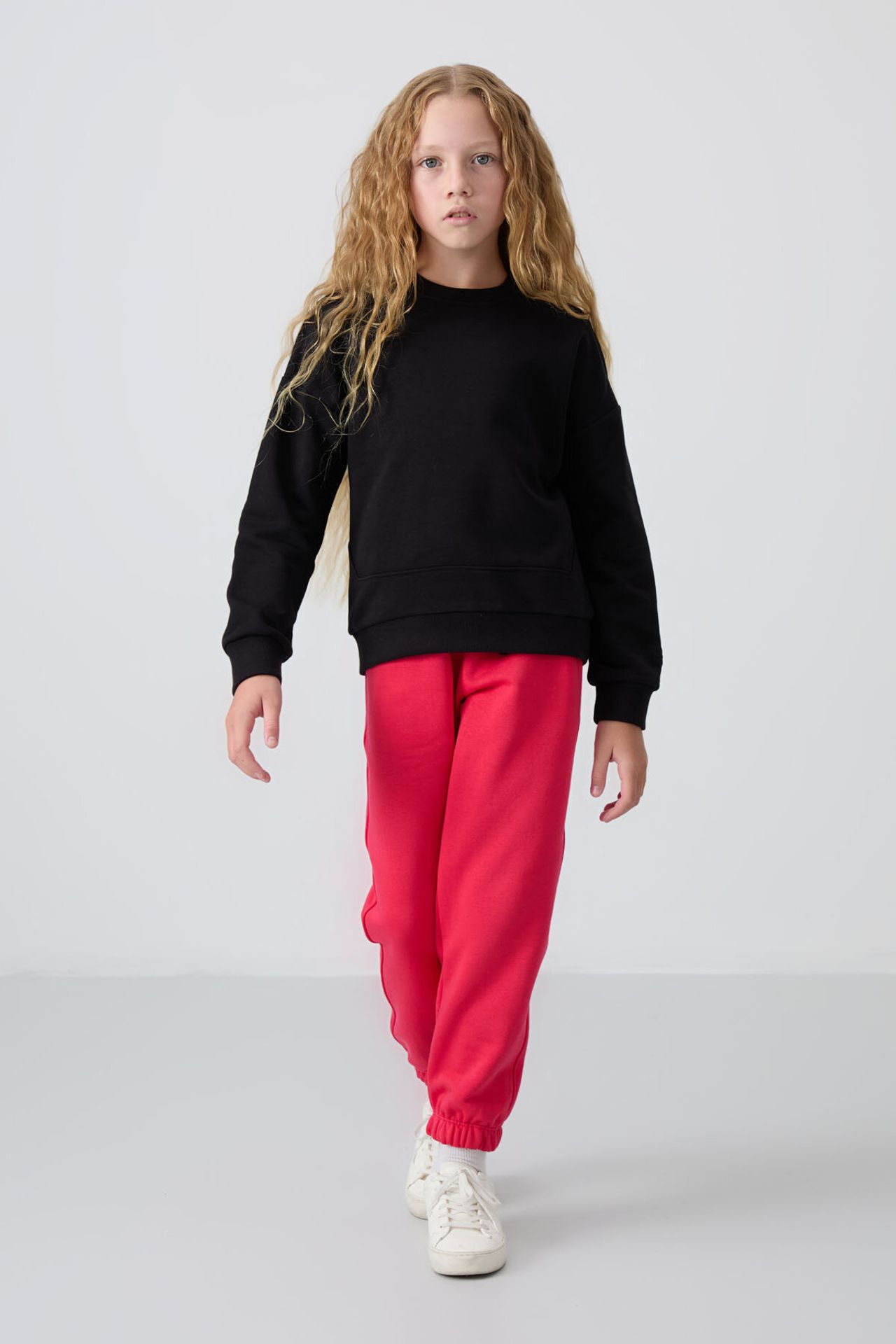 TOMMY Youth Unisex Cotton-Blend Sweatshirt 5
