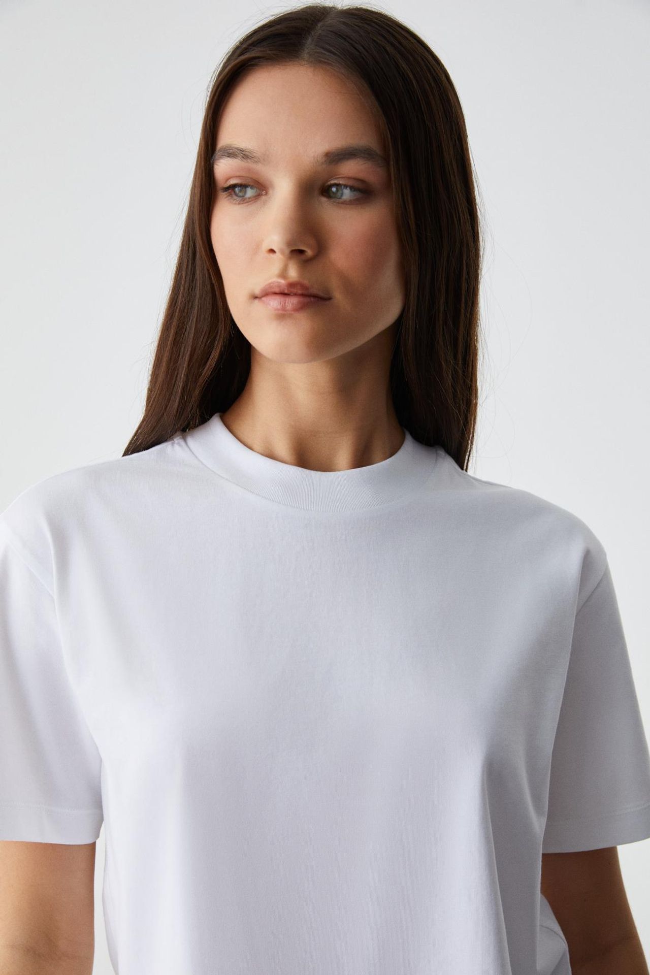 GRIMELANGE Oversized Crew Neck T-Shirt 5