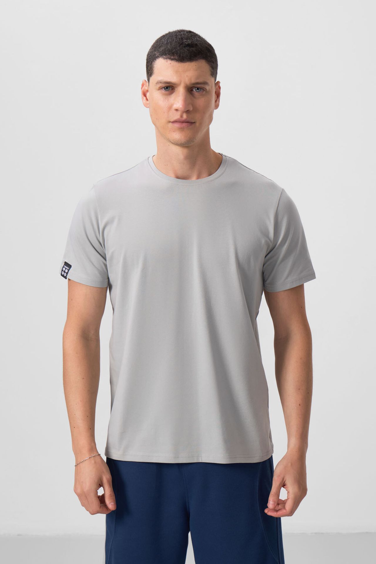 TOMMY Men's Cotton Elastane Crew Neck T-Shirt 5