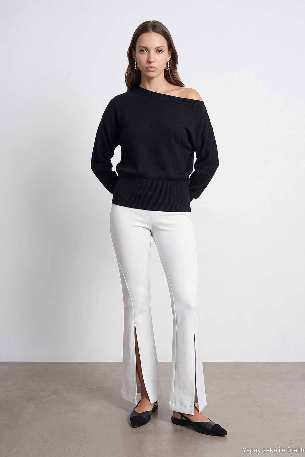 DILVIN Women's Straight-Leg Pants 5