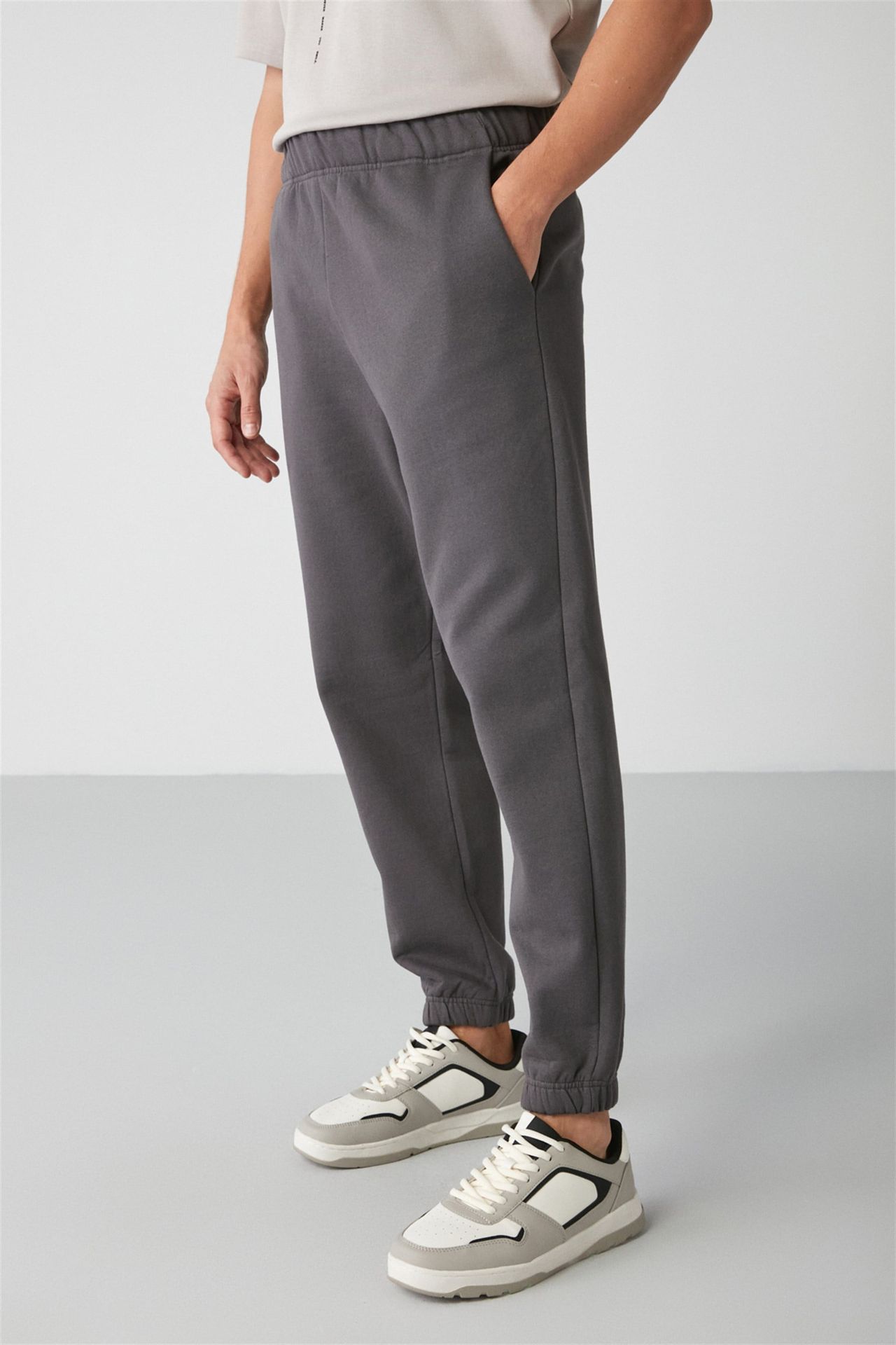 GRIMELANGE Daralan Elastik Bel Jogger Pantolon 2