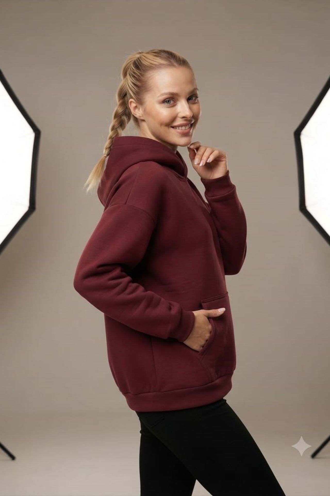 HİLAL AKINCI KİDS Kadın Sweatshirt 3