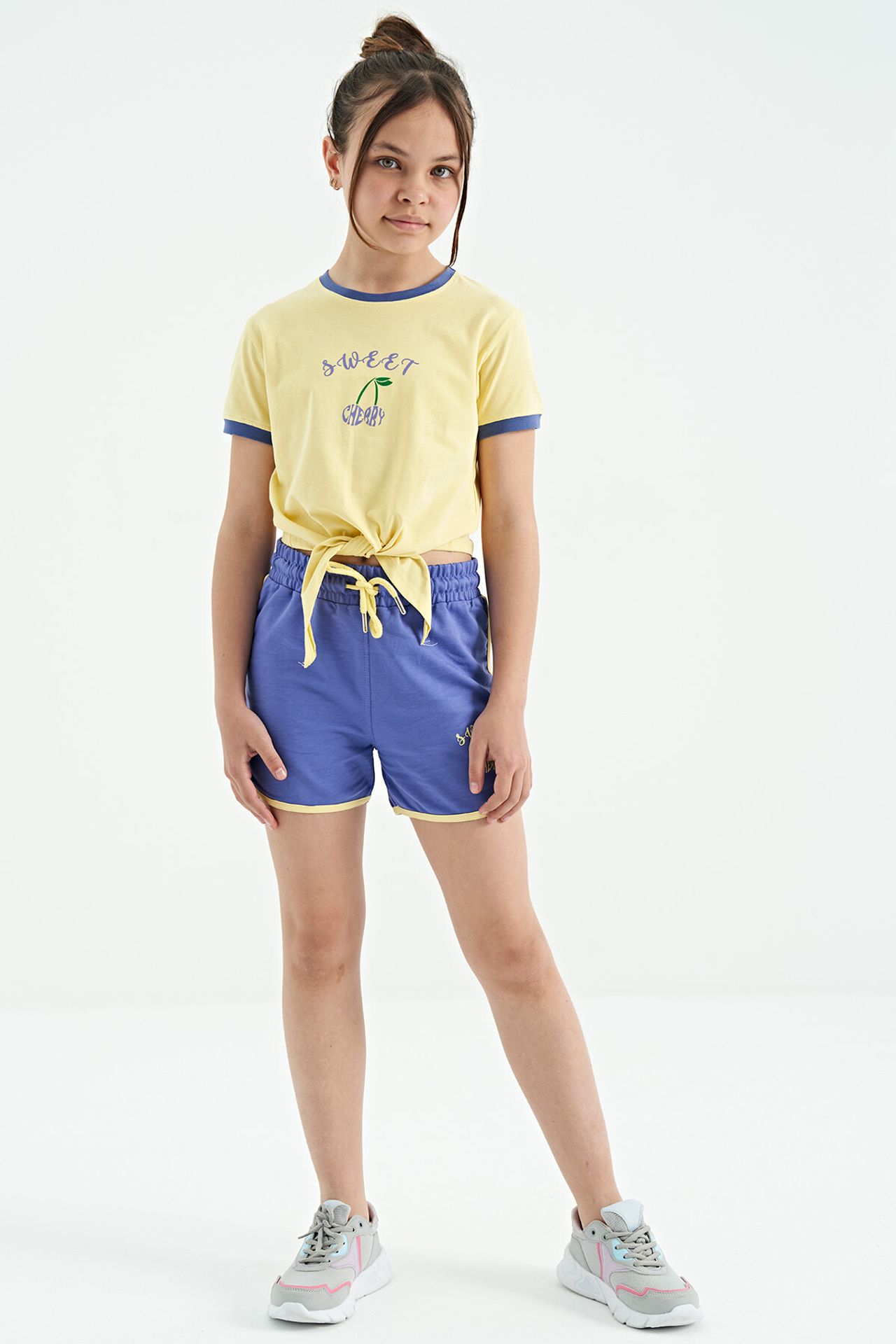 TOMMY 2-Piece Cotton Stretch Coord Set 1