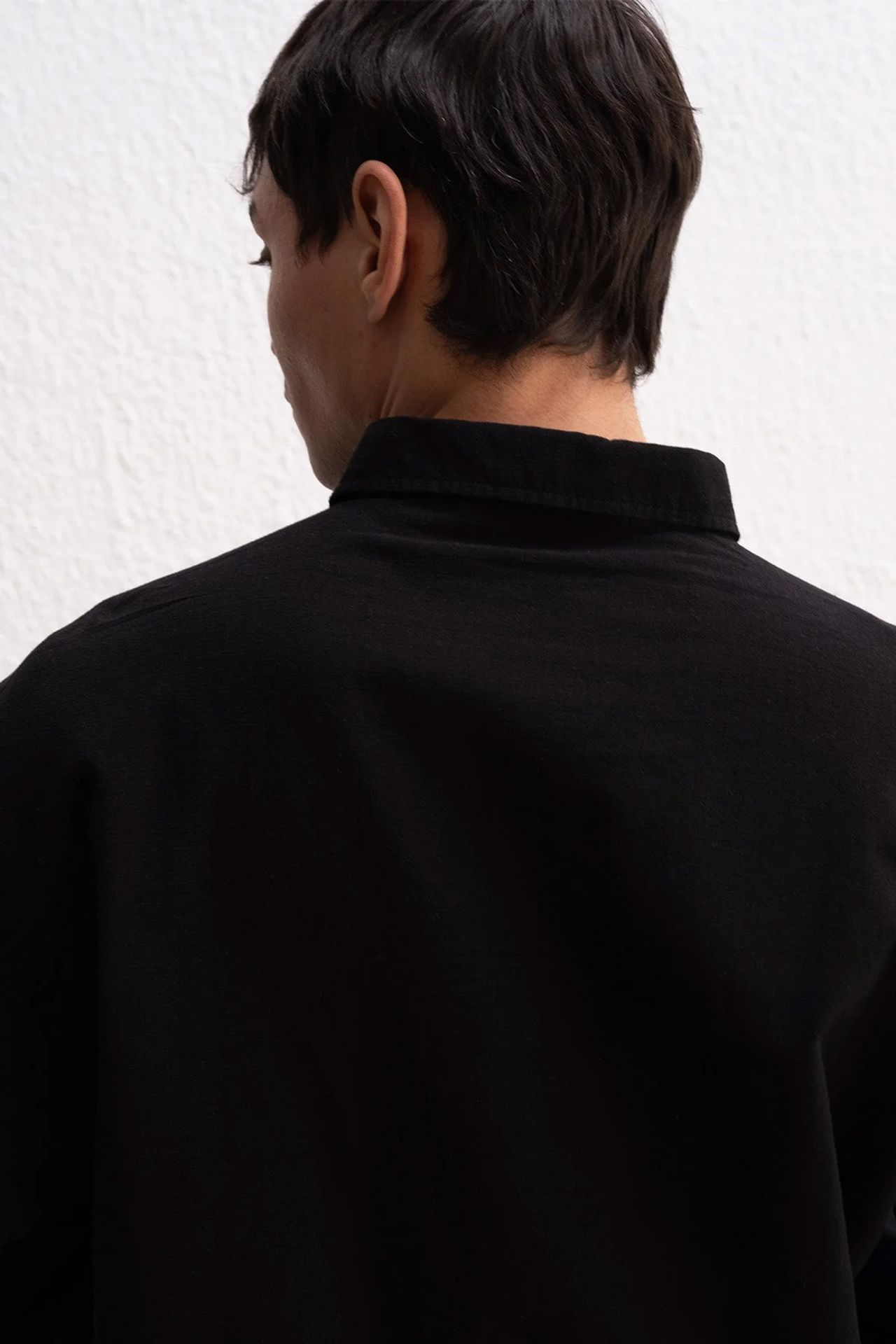 GIESTO Cotton Oversized Button-Up Shirt 3
