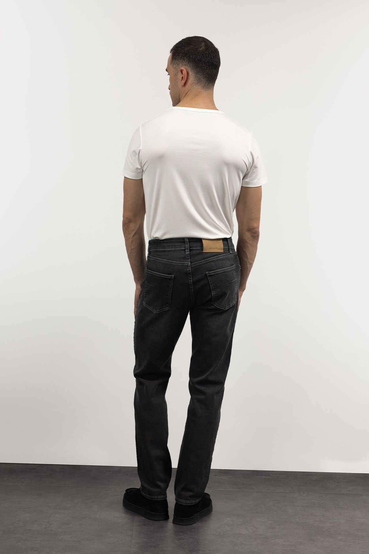 GIESTO Men's Straight-Leg Jeans 2