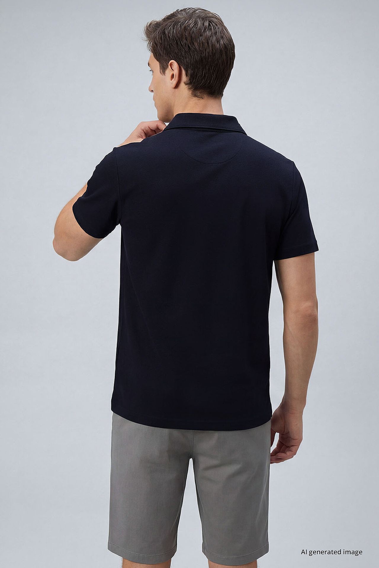 TOMMY Men's Viscose Blend T-Shirt 4