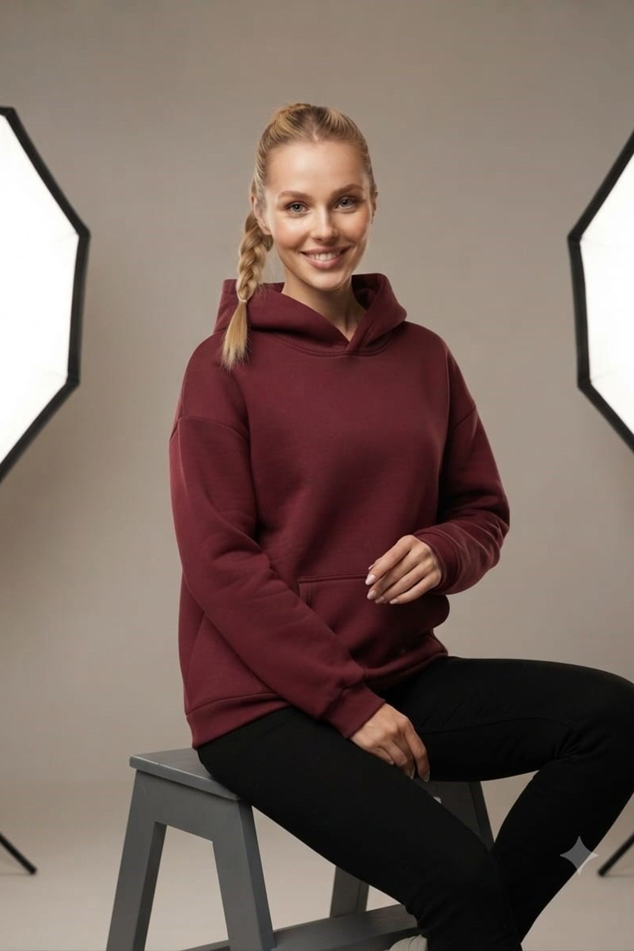HİLAL AKINCI KİDS Kadın Sweatshirt 2