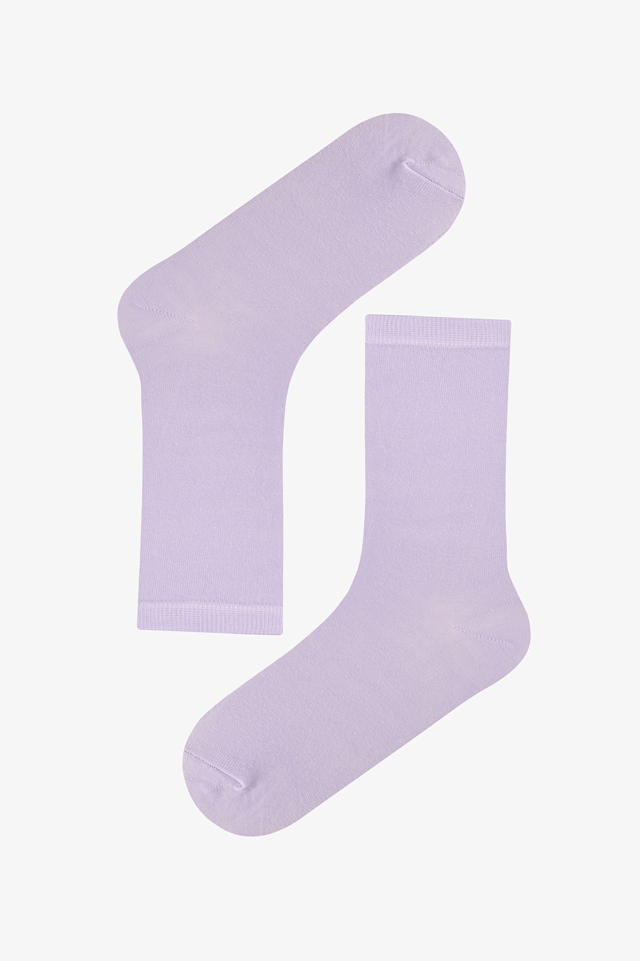 PENTI Rose Heart Bear Cotton Pair Crew Socks 4