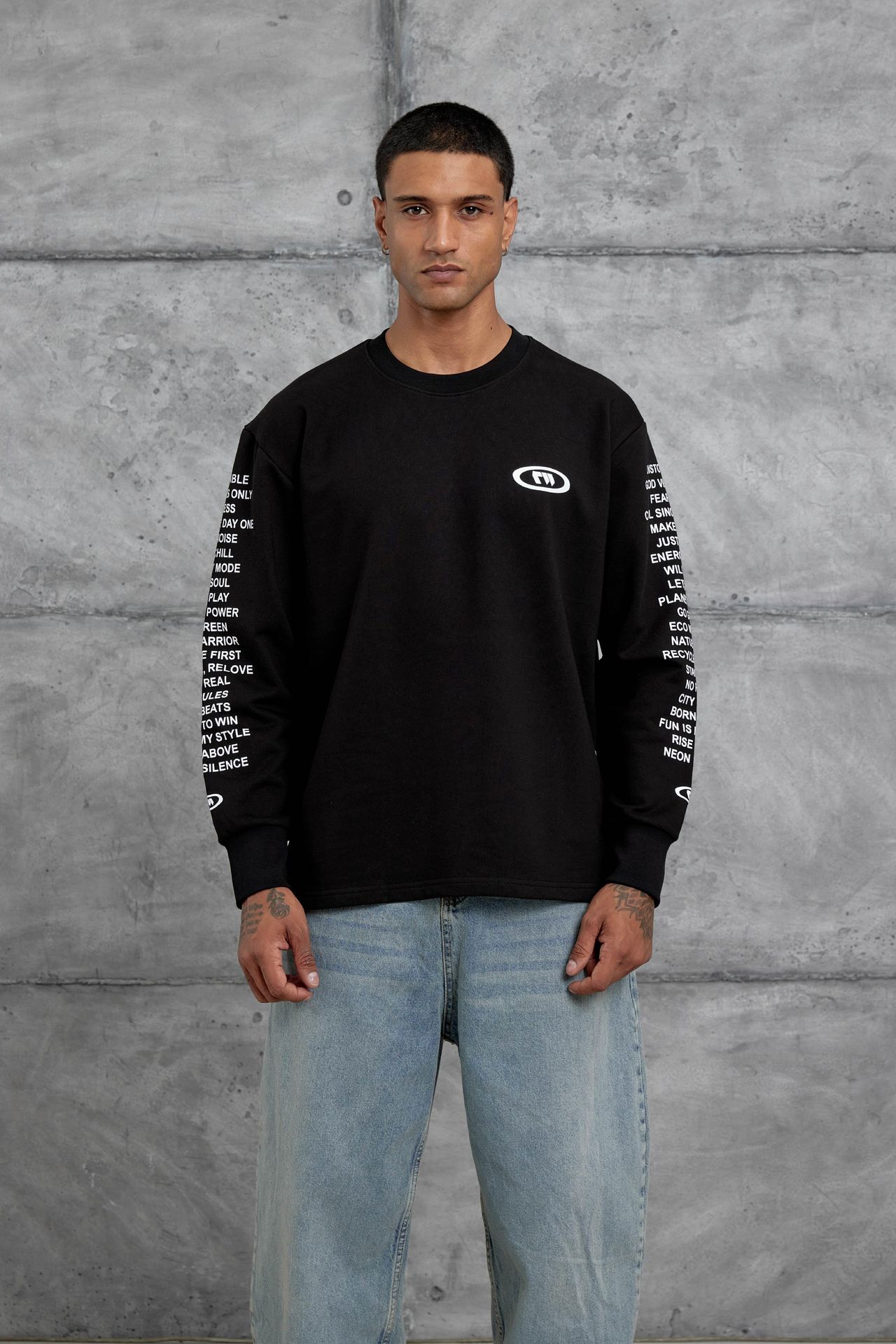 NOMARC Rahat Bisiklet Yaka Sweatshirt 3
