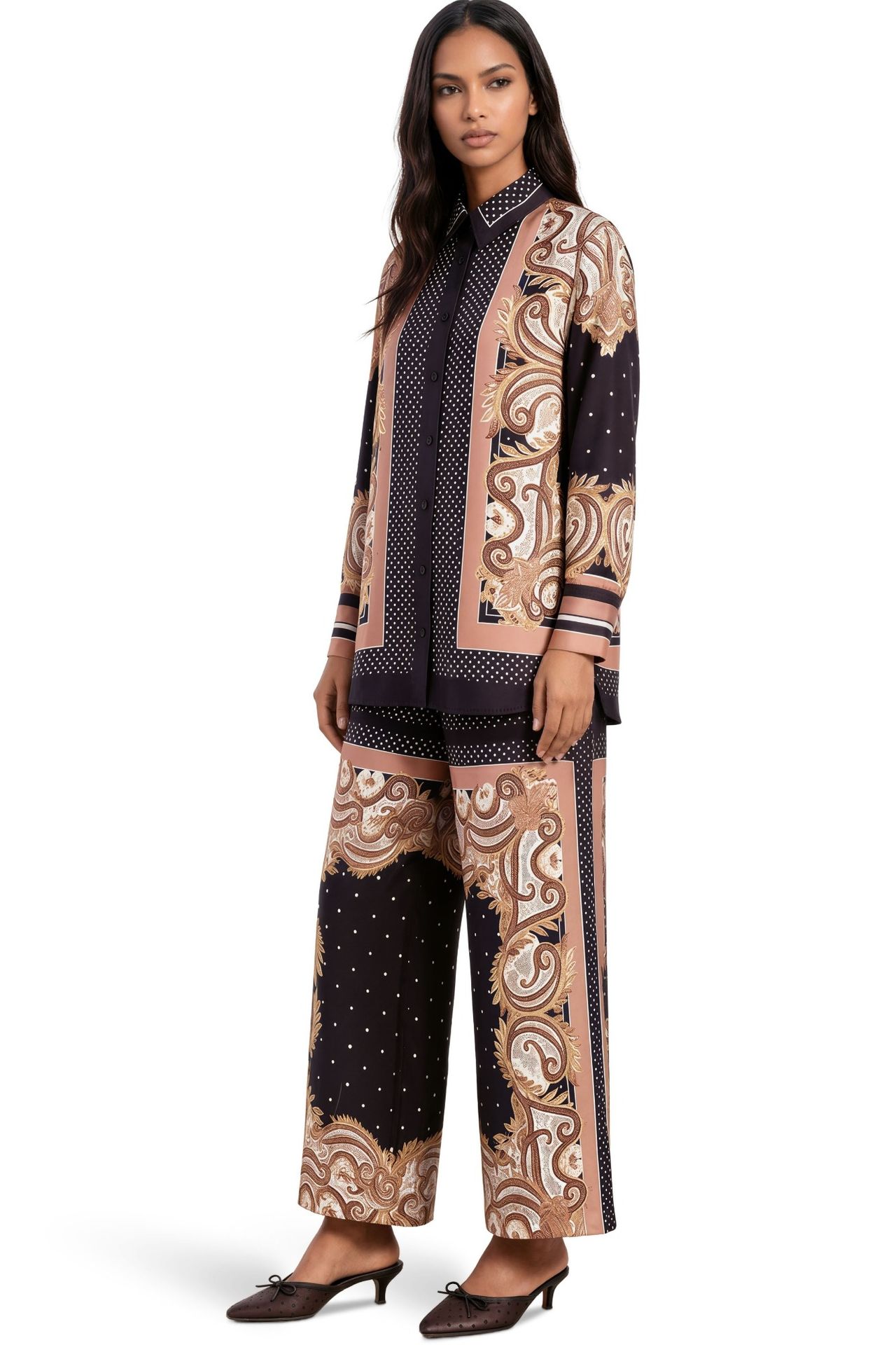 MSN Cotton Viscose Two-Piece Coord 2