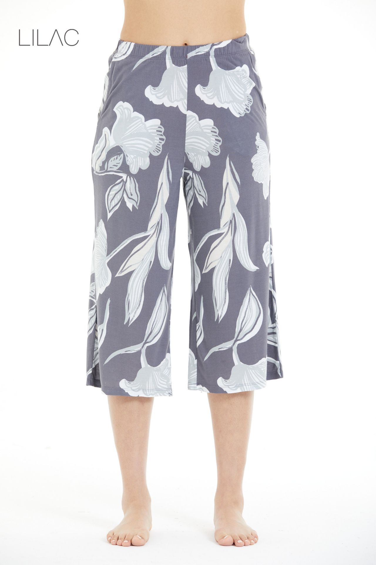 LILAC Pajama Bottoms 1