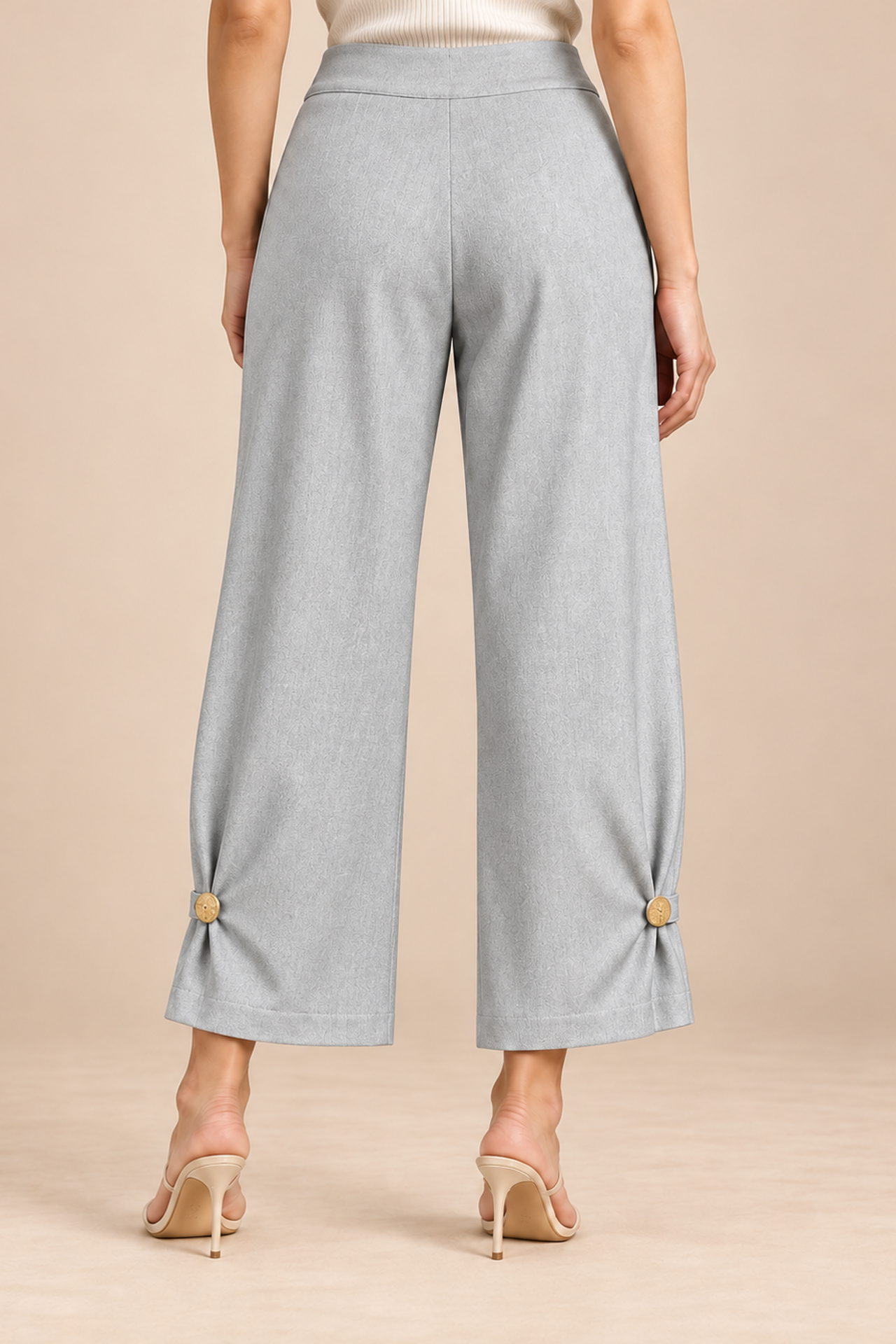 MY FASHION Düz Paça Pantolon 2