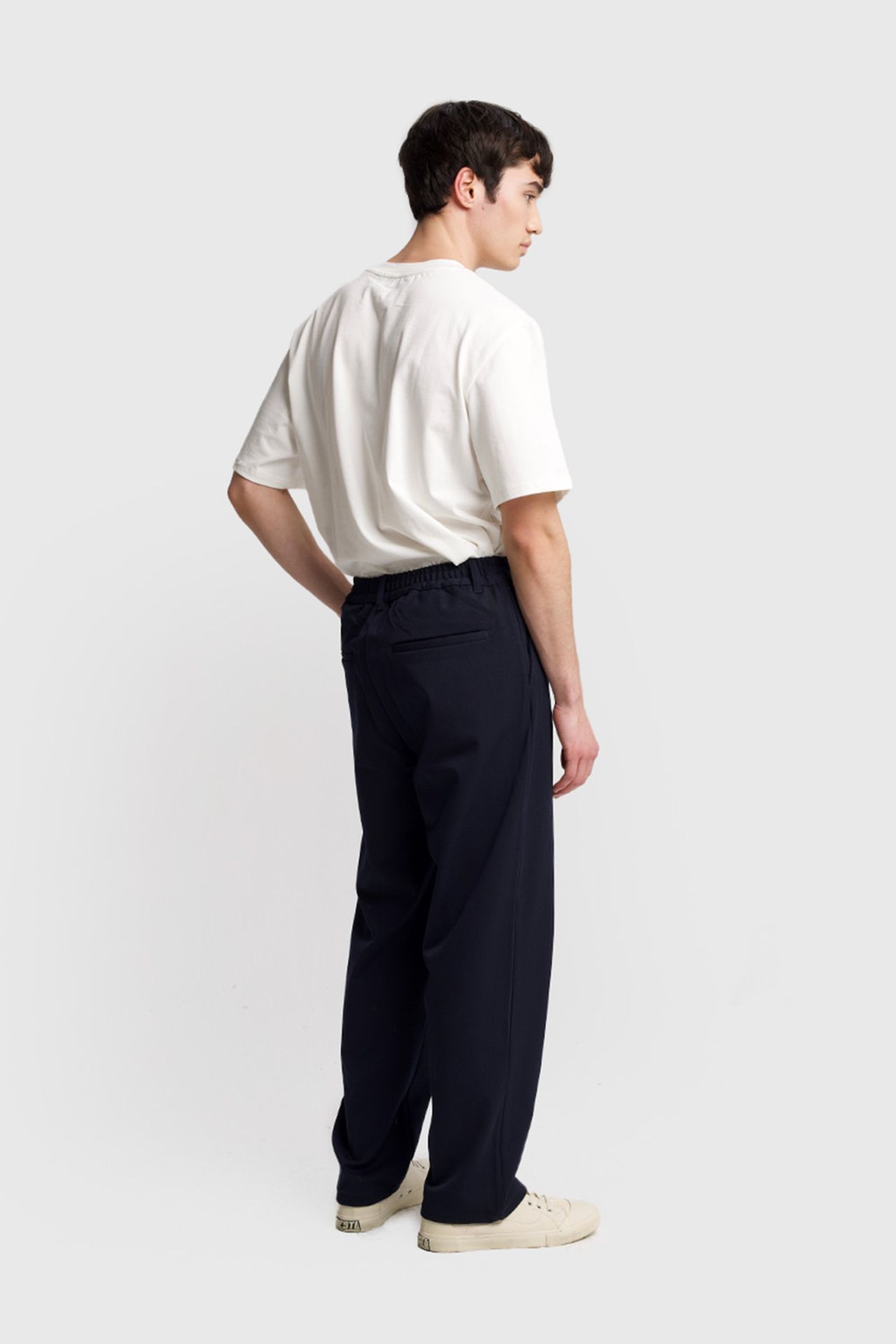 GIESTO Pleated Straight Leg Pants 4