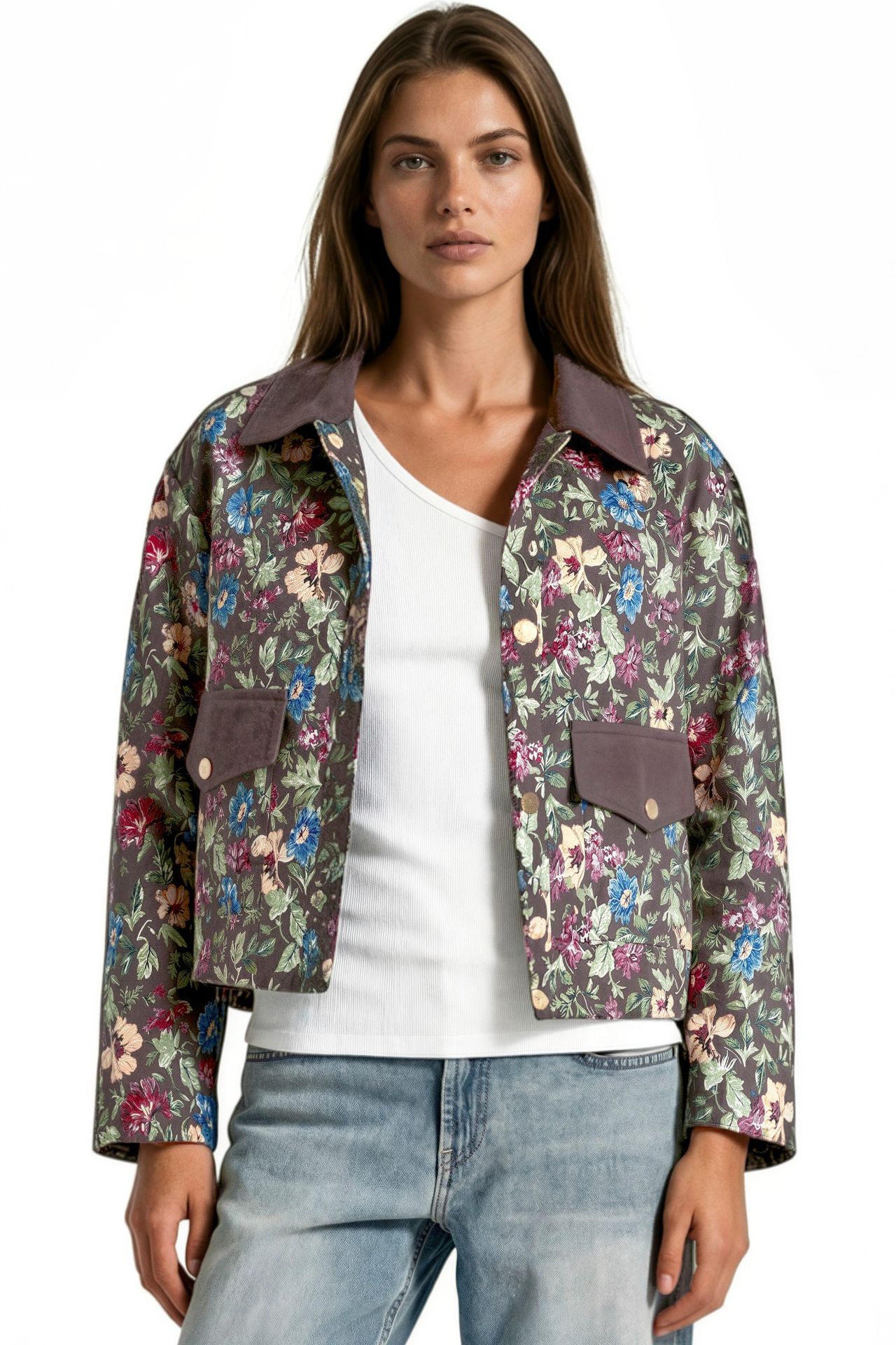 MSN Cotton Viscose Puffer Coat