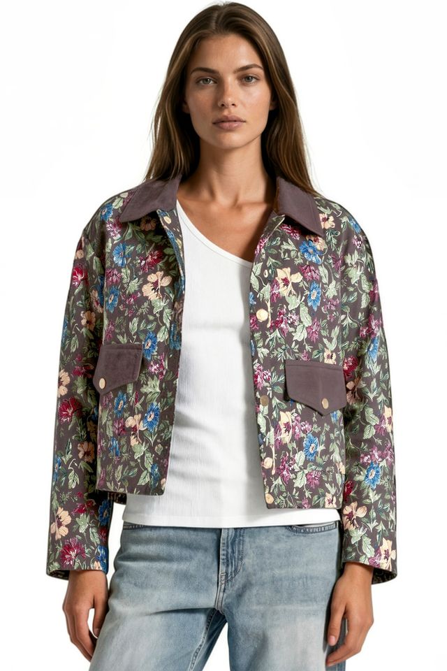 MSN Cotton Viscose Puffer Coat