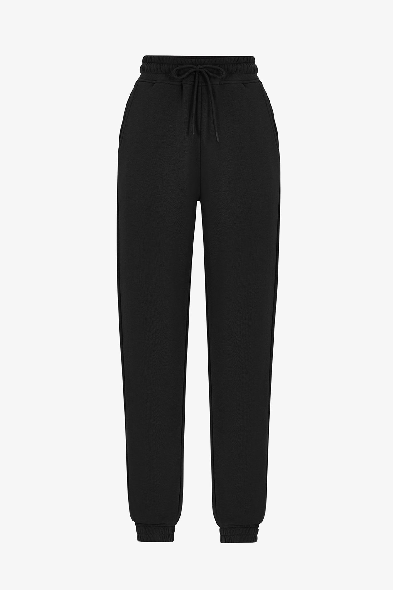 PENTI High Waist Elastic Cuffed Sweatpants 5