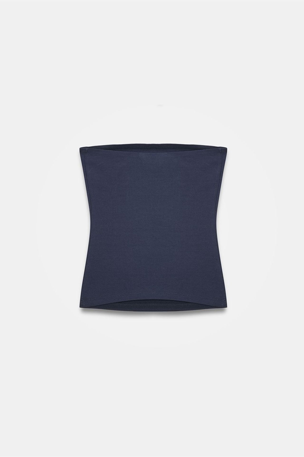 DILVIN Strapless Slim-fit Jersey Blouse 5