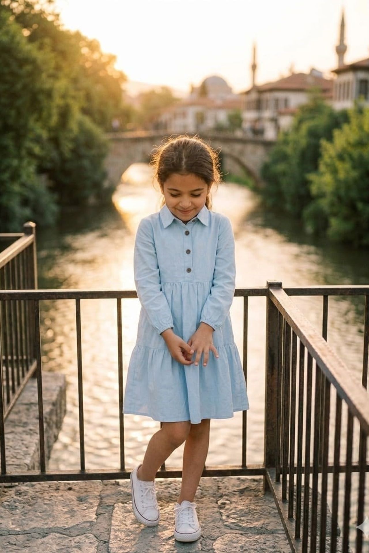 HİLAL AKINCI KİDS Genç Elbise 1