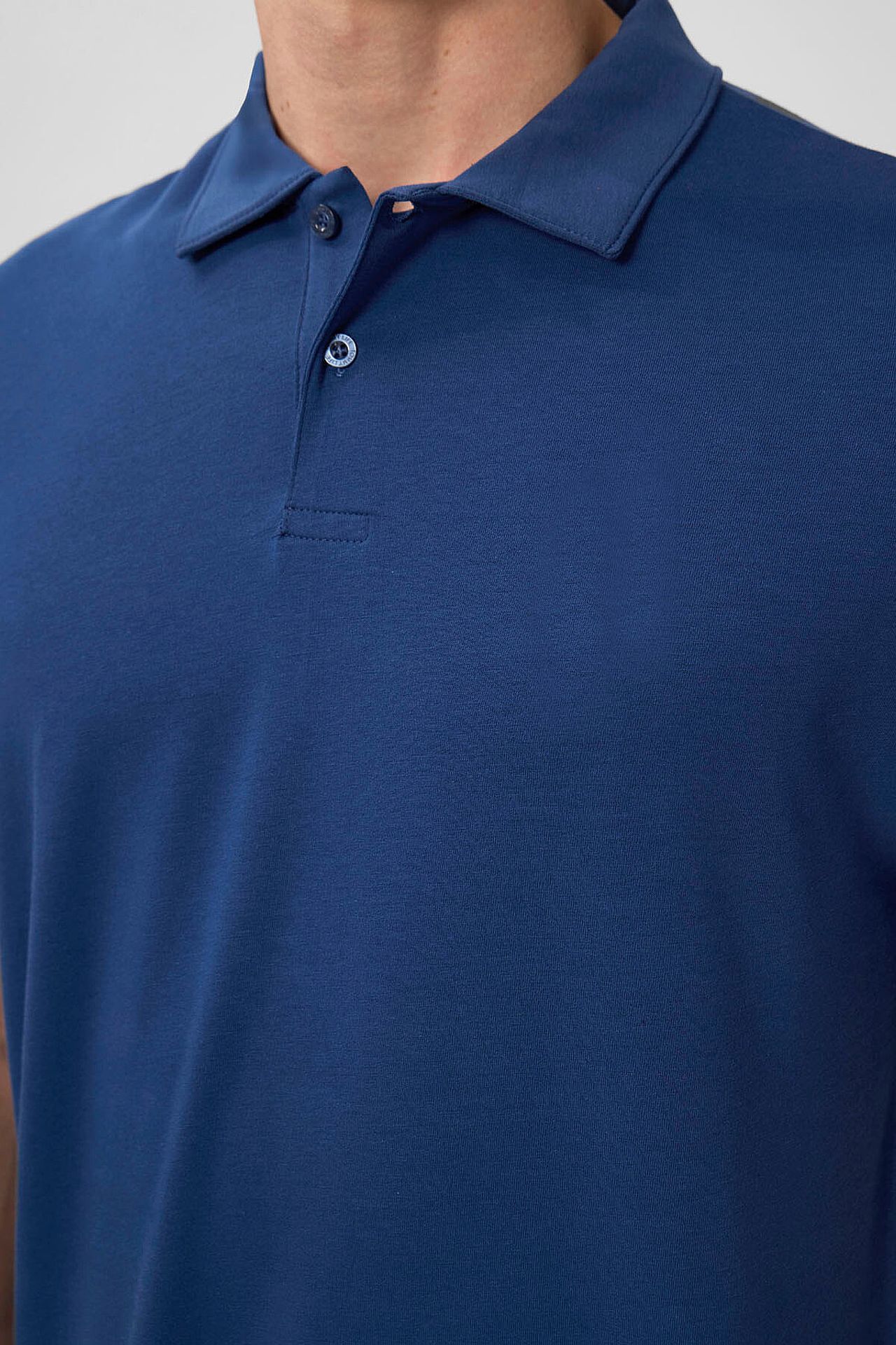 TOMMY Men's Cotton Elastane Polo T-Shirt 4