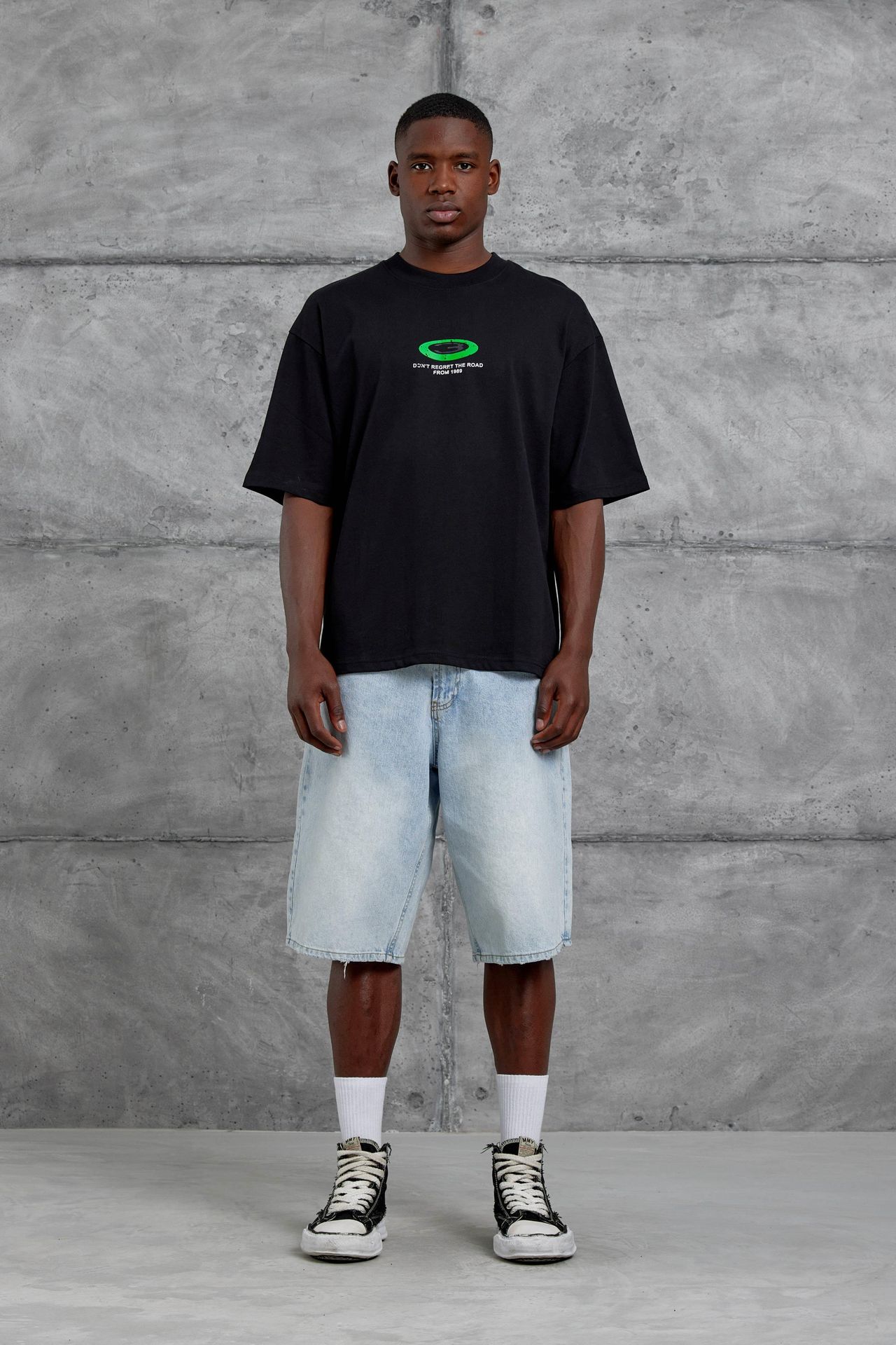 NOMARC Regular Fit Bisiklet Yaka Tişört 1