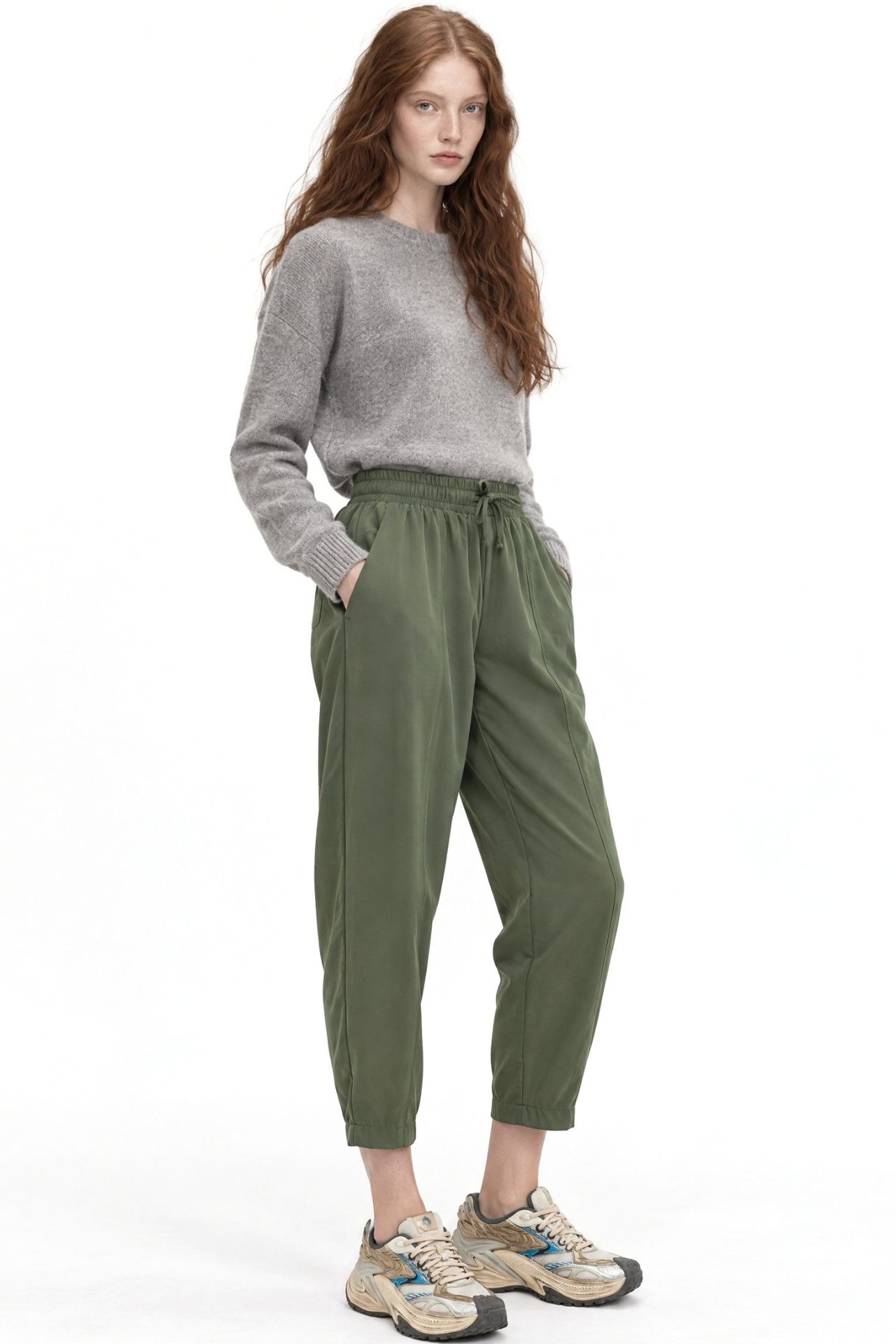 Mixray Şalvar Fit Pantolon 2