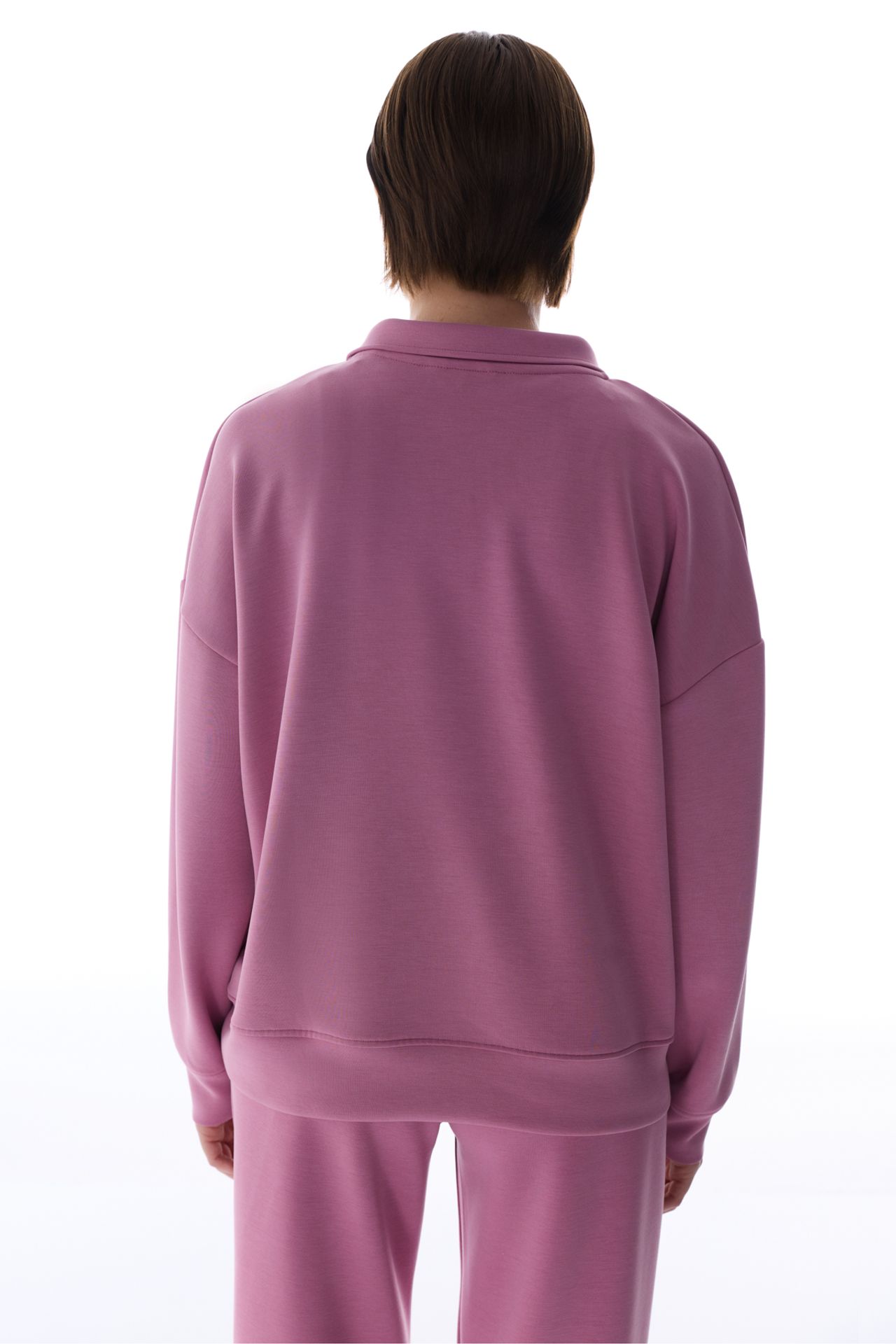 PENTI Polo Collar Modal Sweatshirt 5