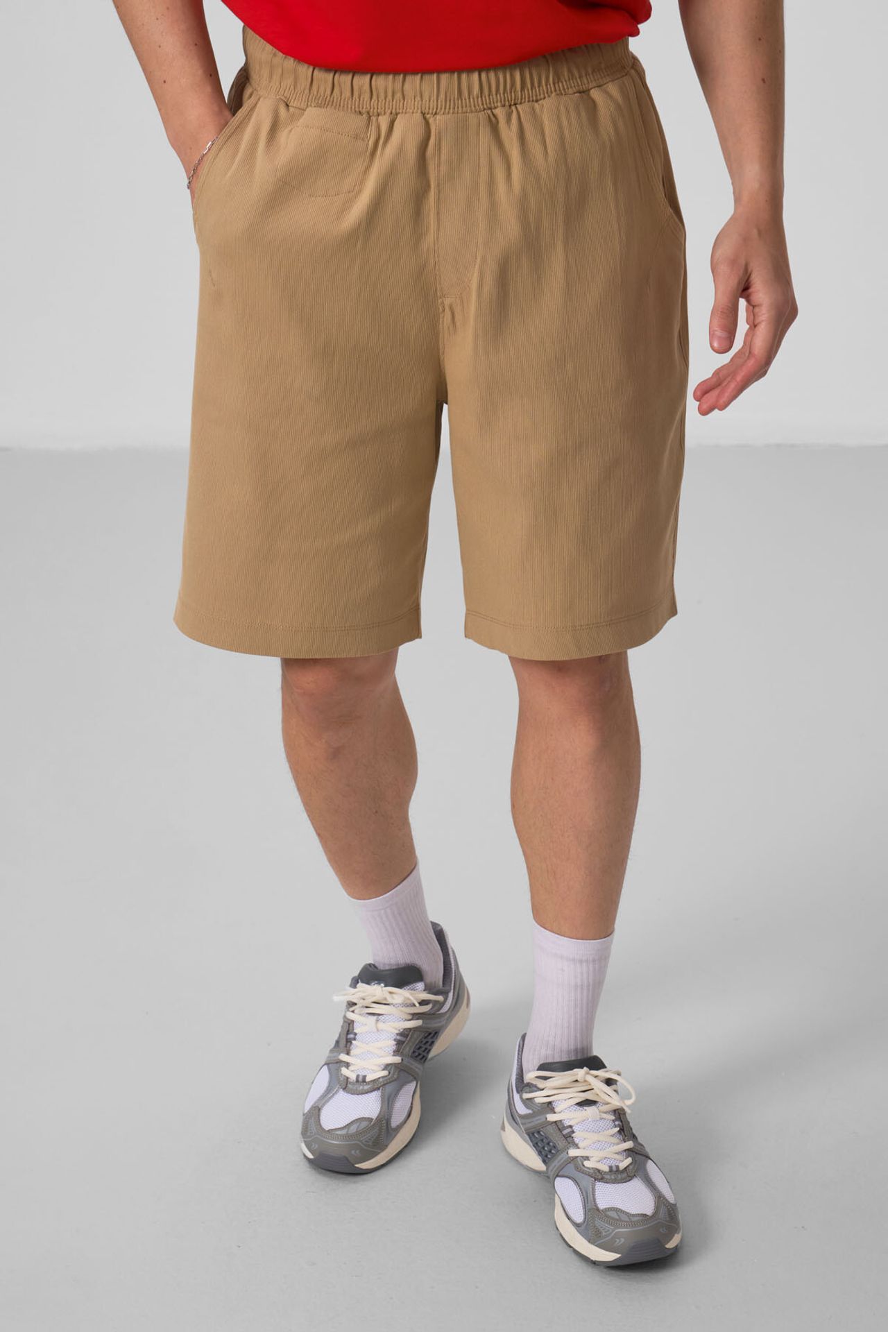 TOMMY Men's Woven Chino Shorts 3