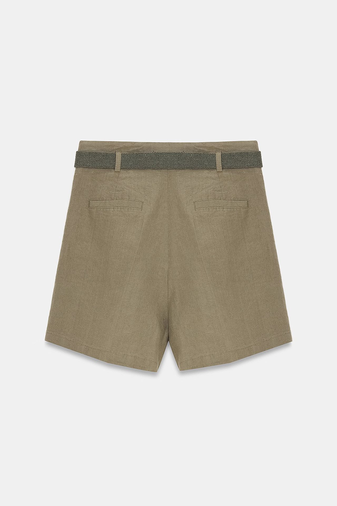 DILVIN Linen Shorts 6