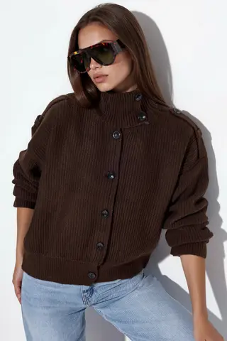 Brown