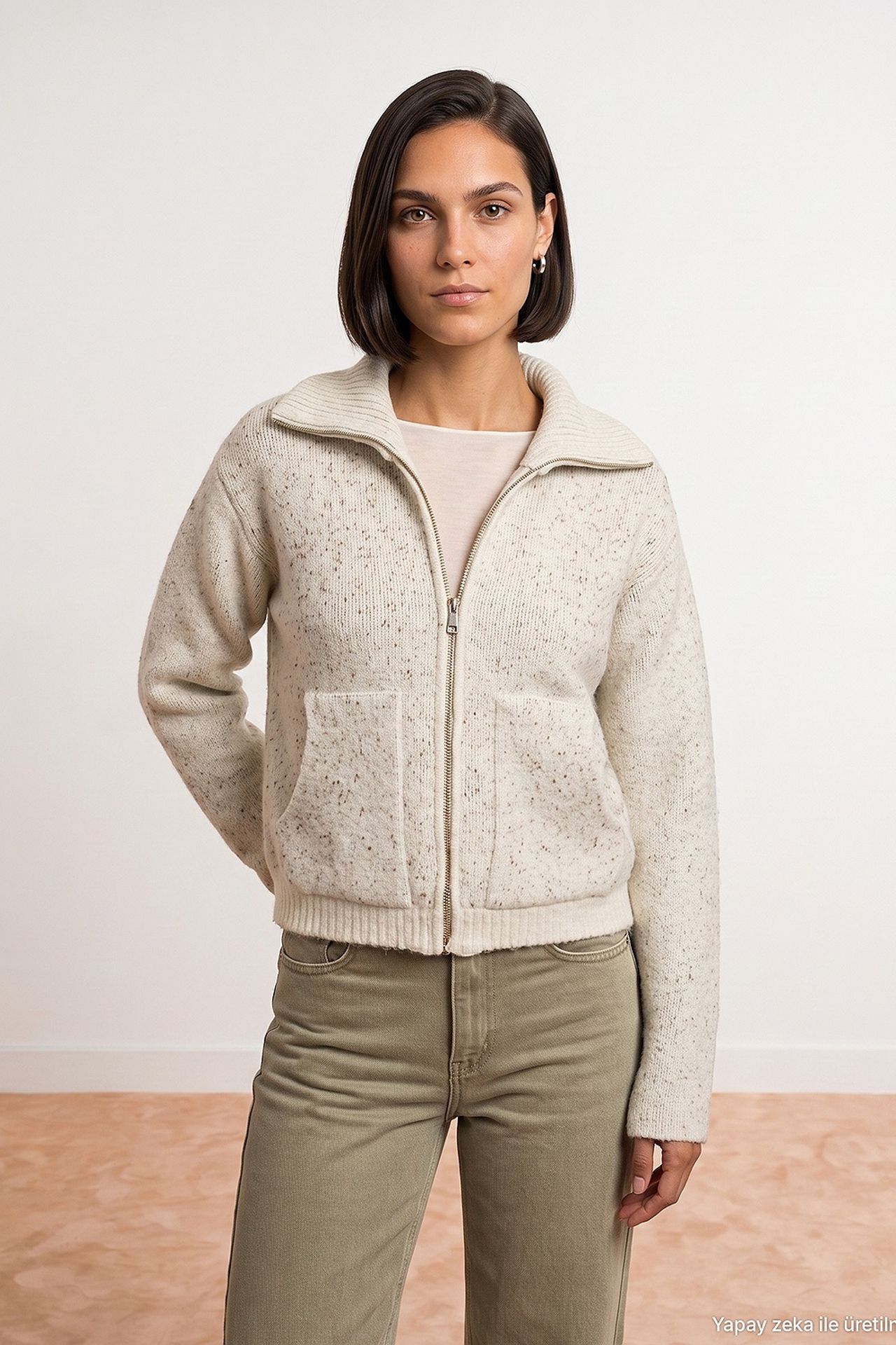 DILVIN Women’s Wool-blend Cardigan 4