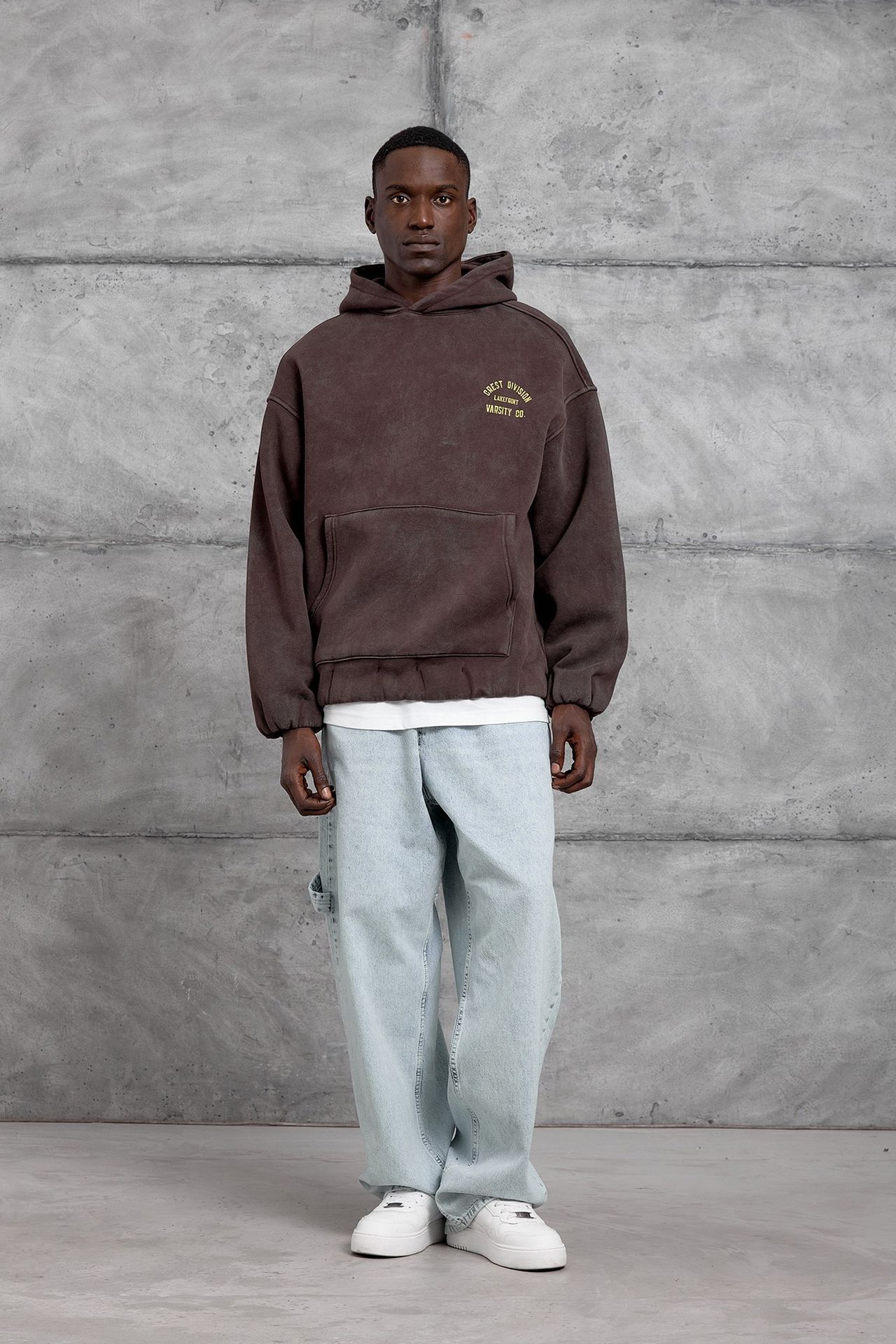 NOMARC Kapüşonlu Rahat Kalıp Hoodie 4