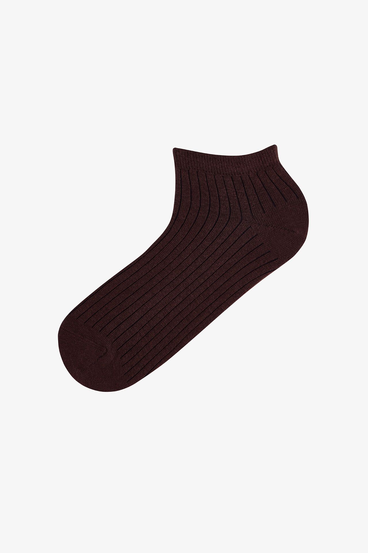 PENTI Men's Melange Comfort 2-Pack Ankle Socks 3