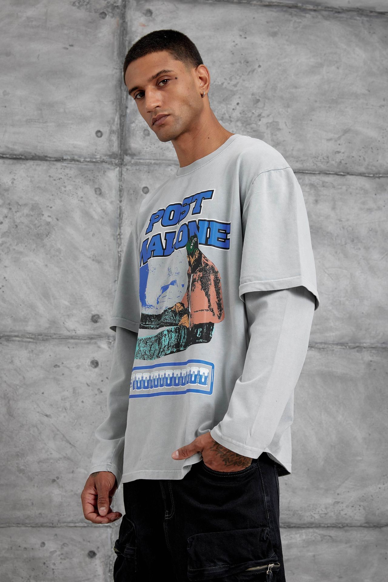 NOMARC Rahat Bisiklet Yaka Sweatshirt 1