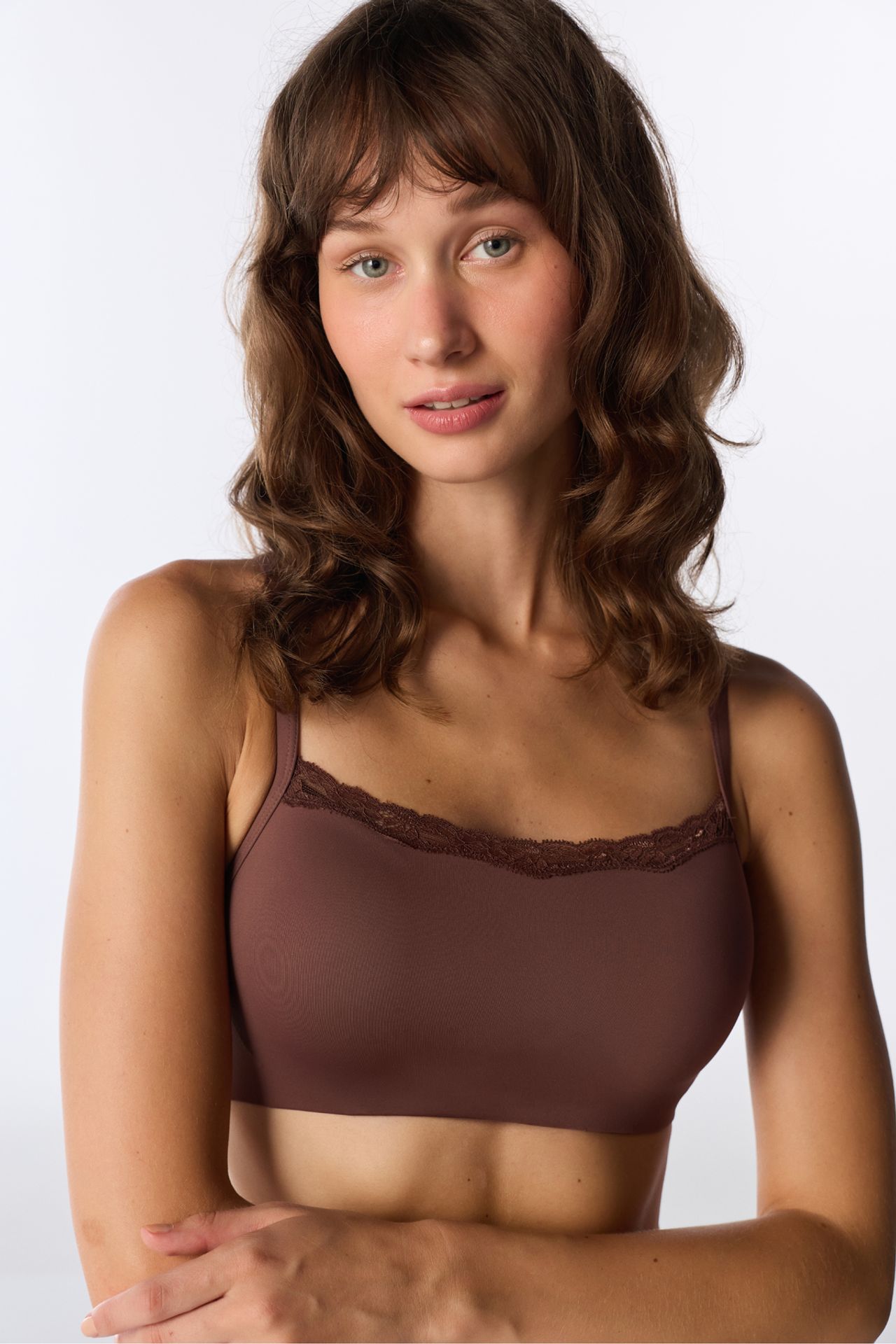 PENTI Square Neck Padded Bra 2