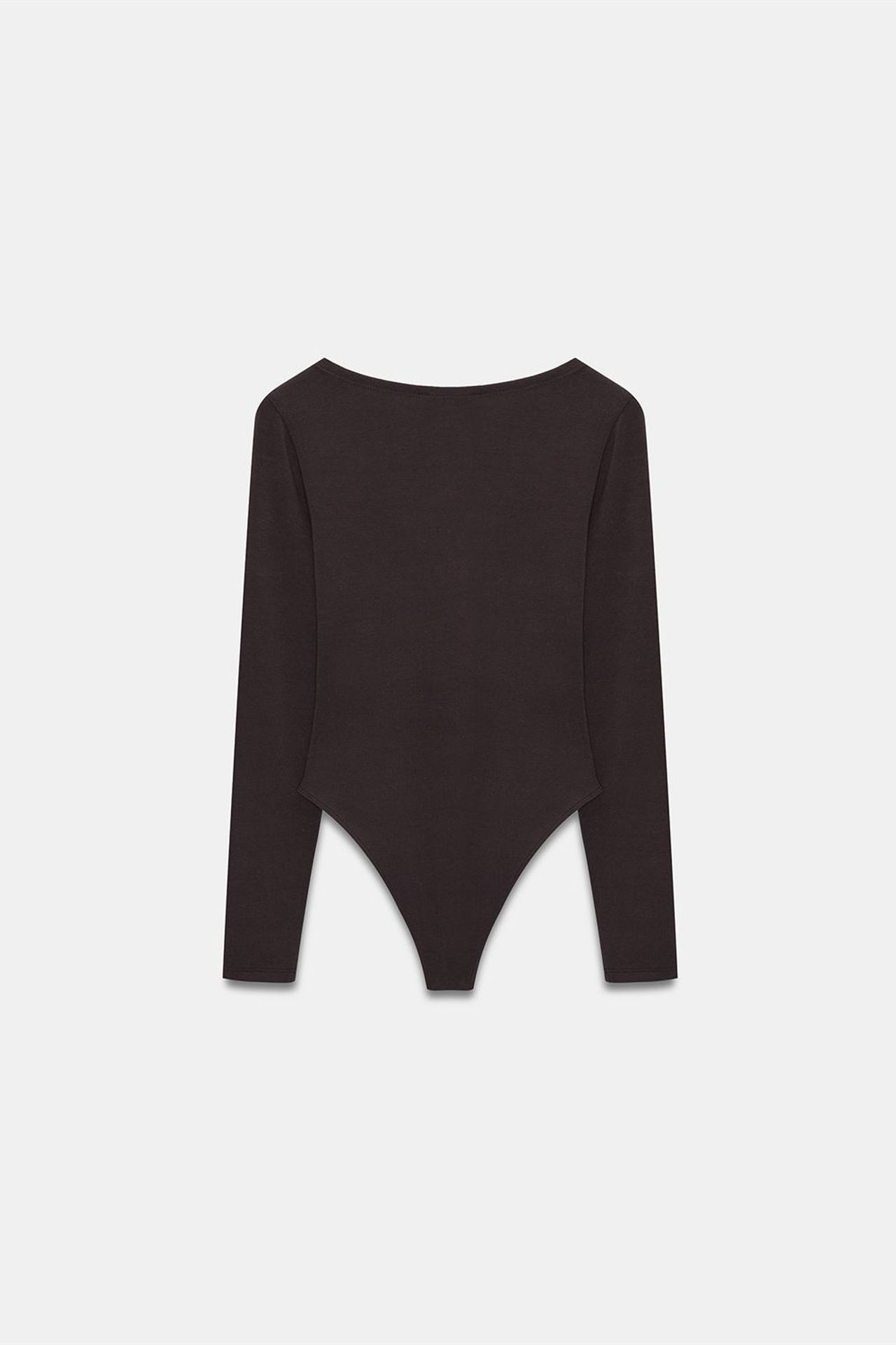 DILVIN Slim Fit Kayık Yaka Body 6