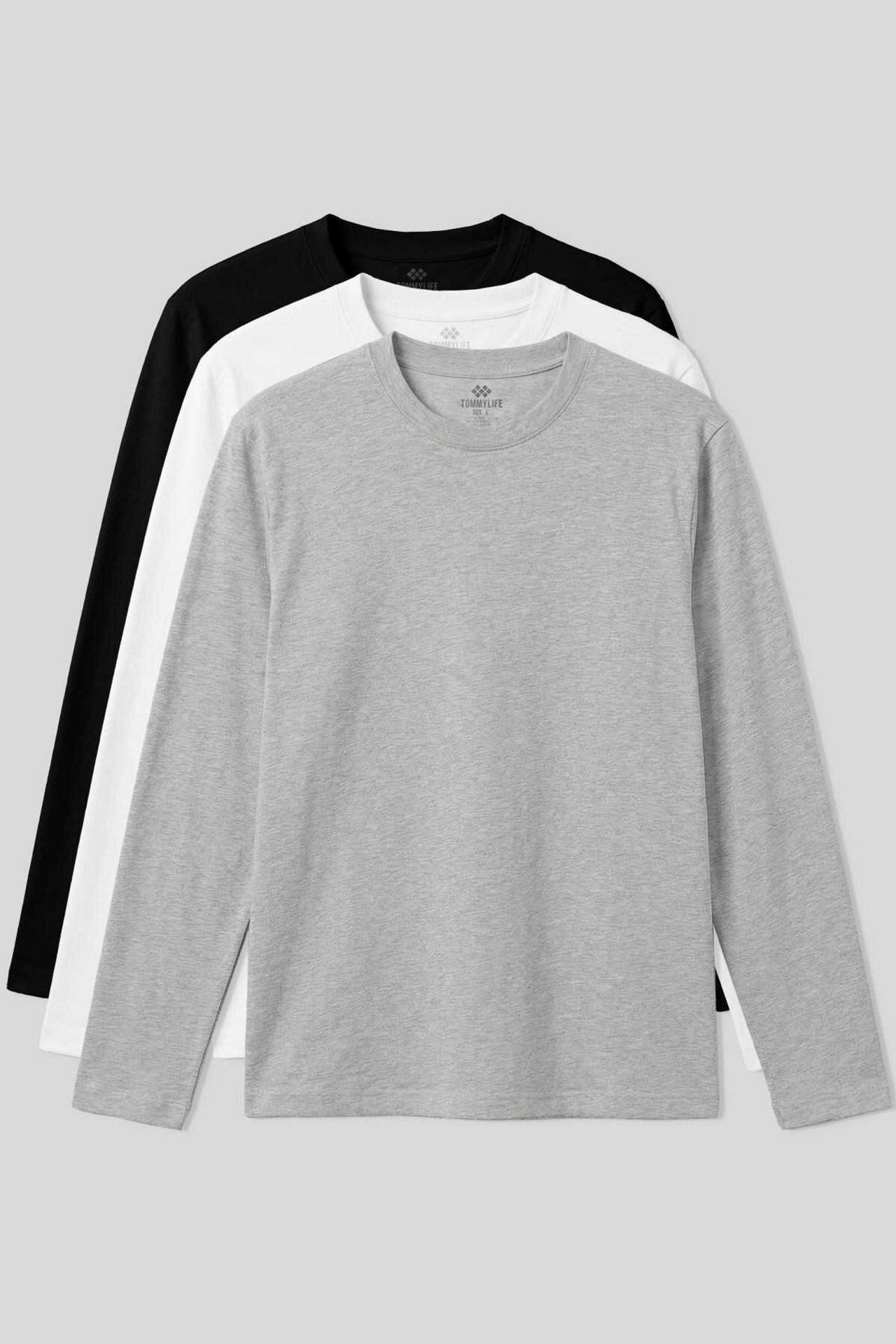 TOMMY Men's 3-Piece Cotton Jersey Coord Set 1