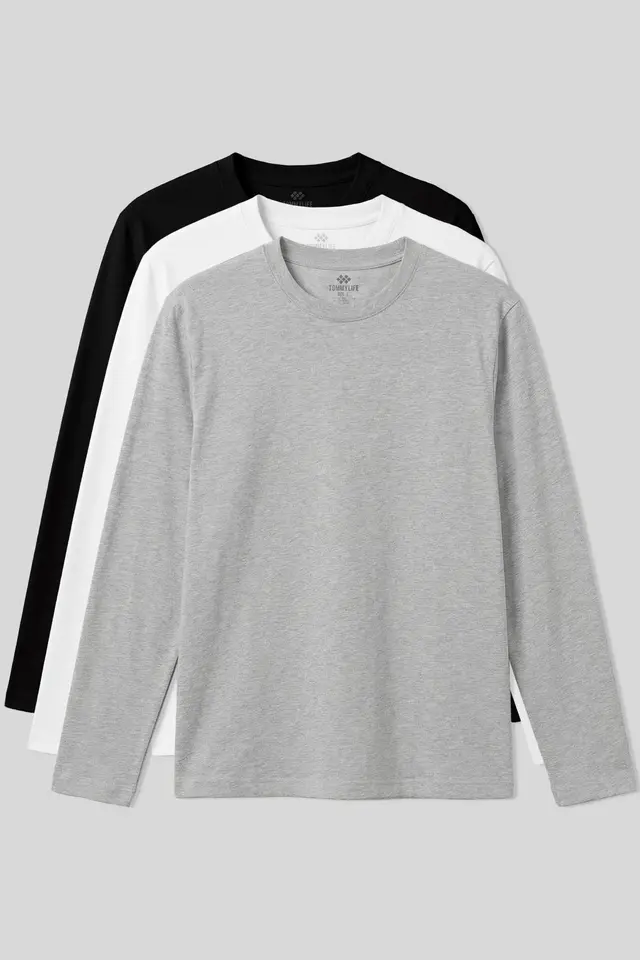 TOMMY Men's 3-Piece Cotton Jersey Coord Set