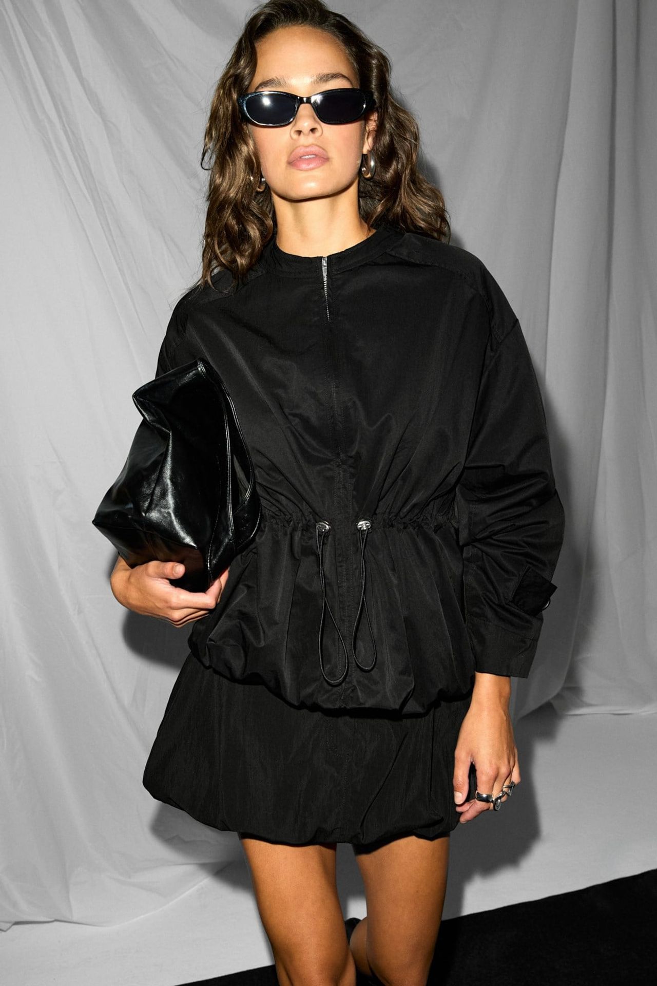 GRIMELANGE Long Sleeve Crew Neck Jacket 3