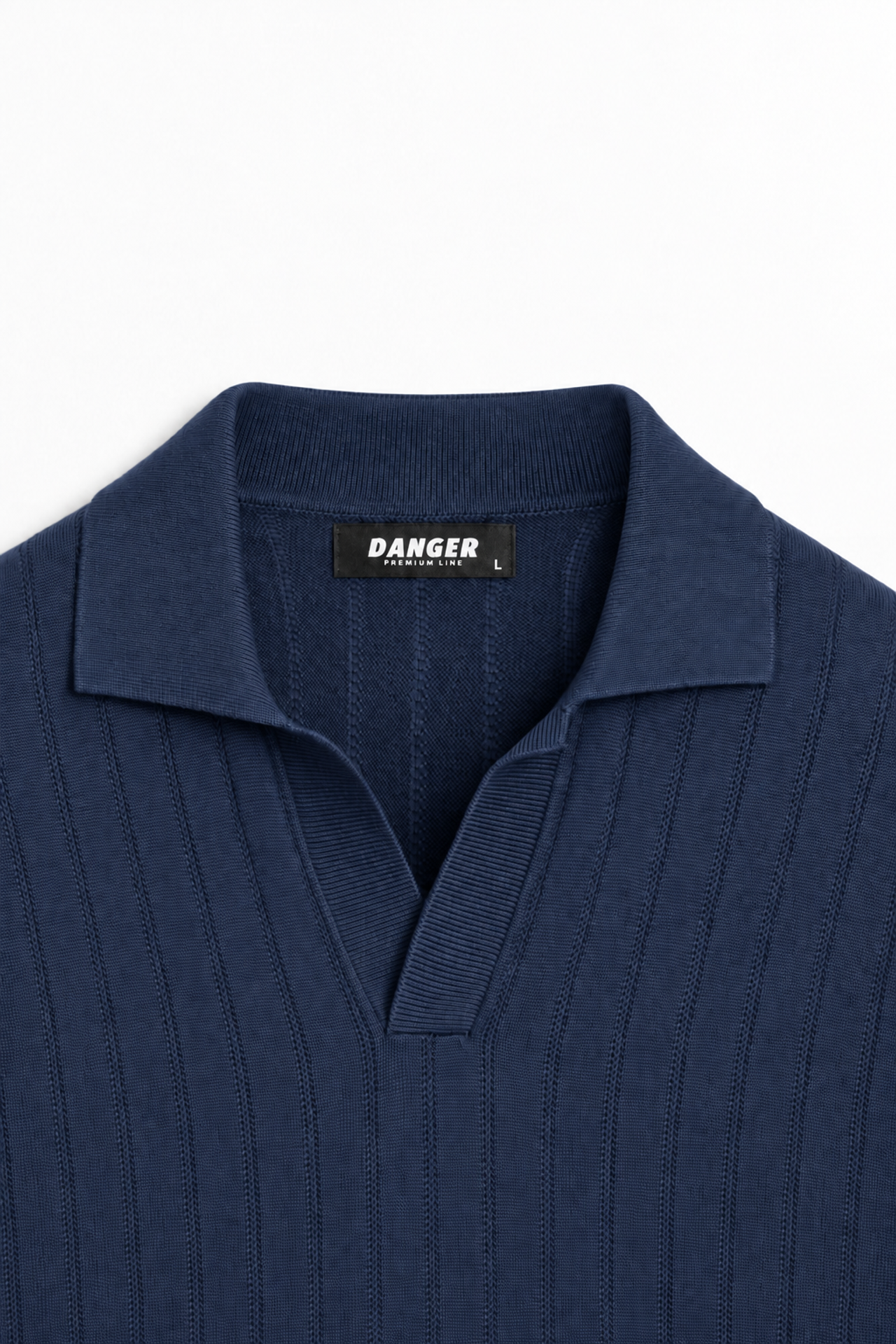 Danger Regular Kalıp Bisiklet Yaka Kazak 8