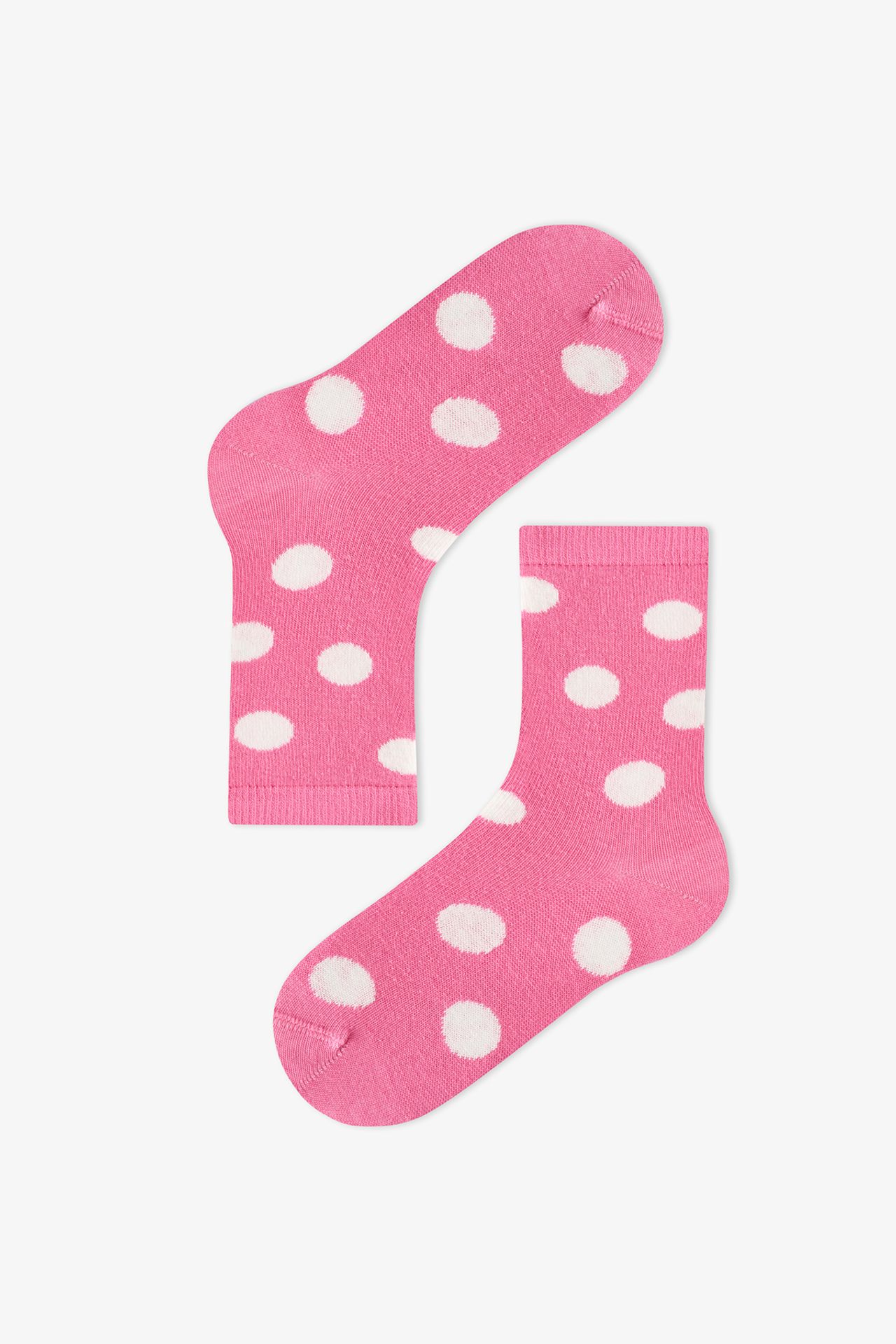 PENTI Girls' Loving Unicorn Pair Crew Socks 4