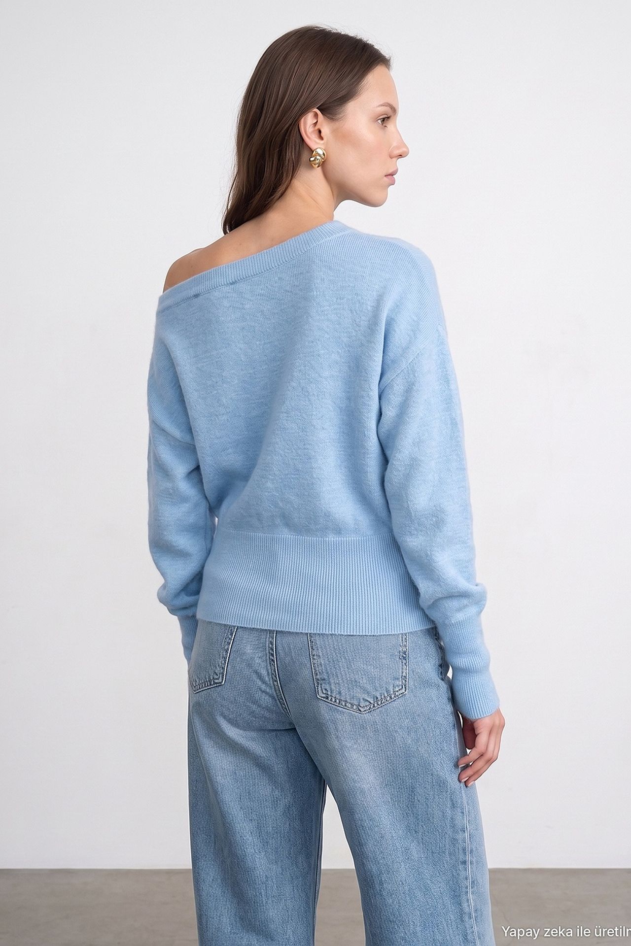 DILVIN Women's Knit Sweater 4